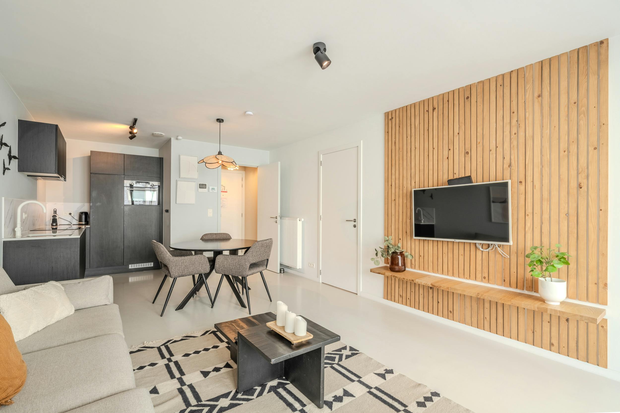 Prachtig recent 1-slaapkamer appartement met terras  foto 13