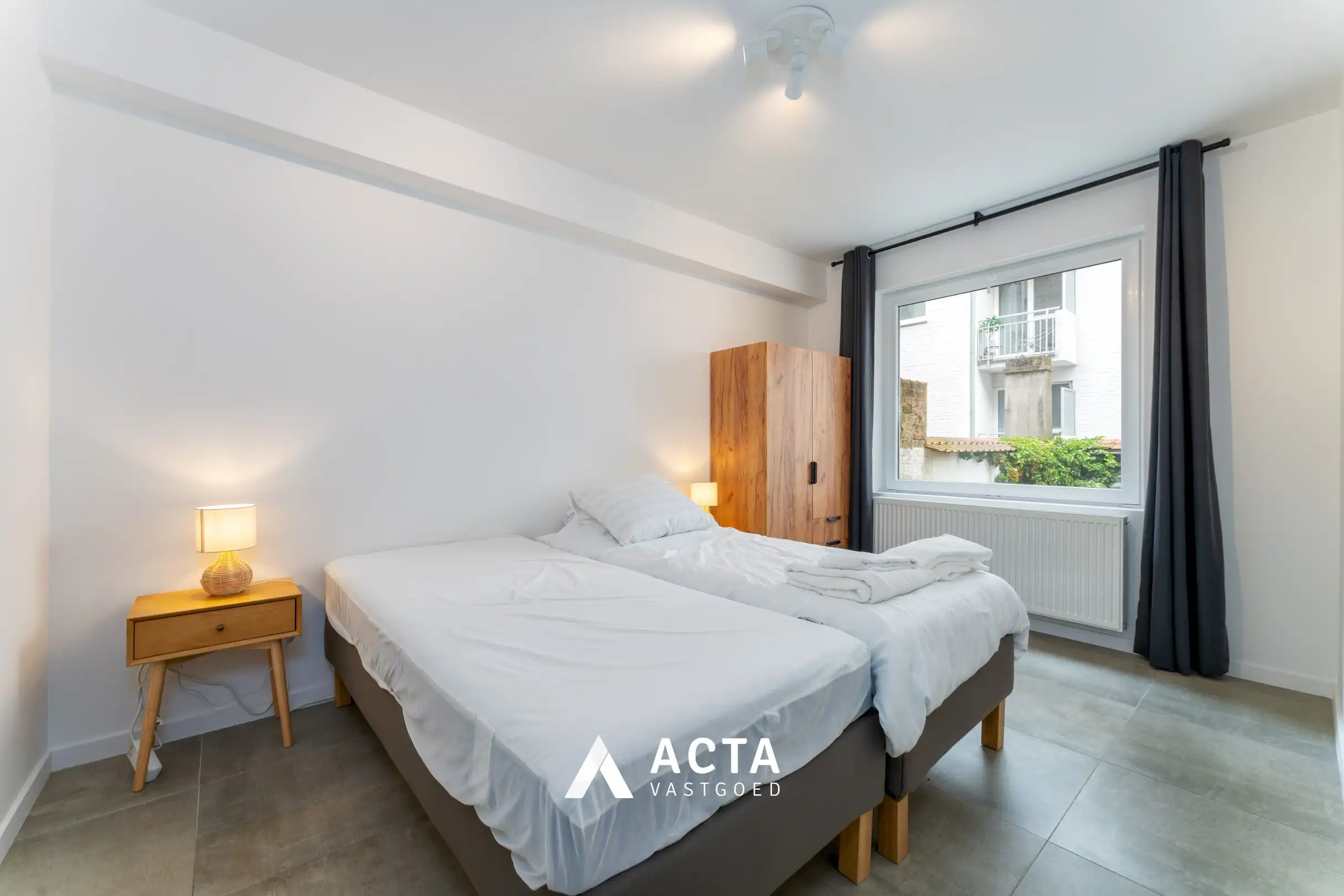 Gerenoveerd appartement met 2 slaapkamers en terras in het centrum van Oostende foto 7