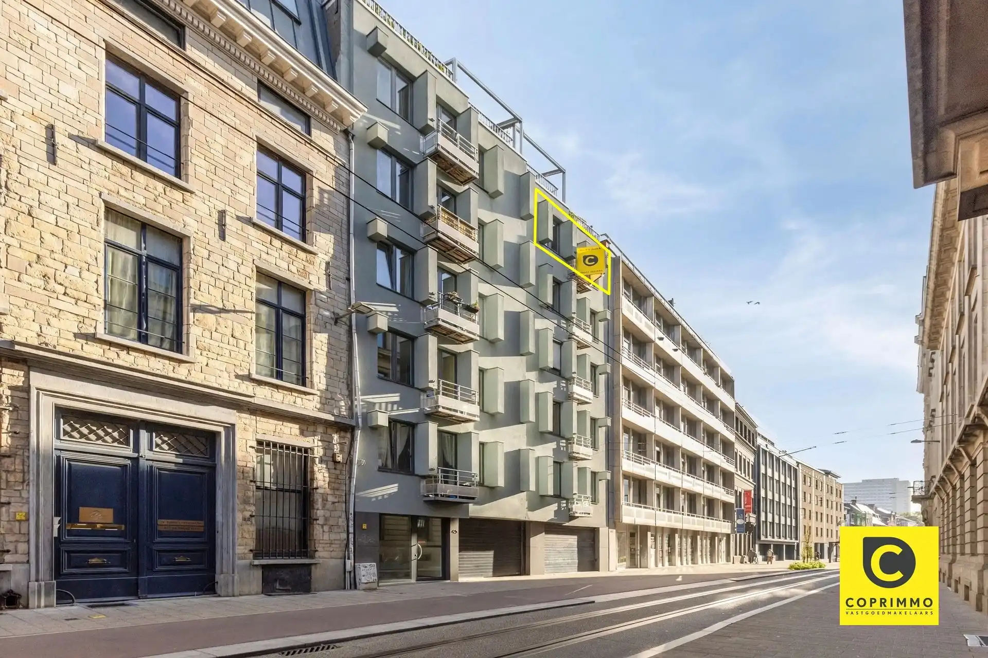 Appartement te koop Kipdorp 45/53 - 2000 ANTWERPEN 2000
