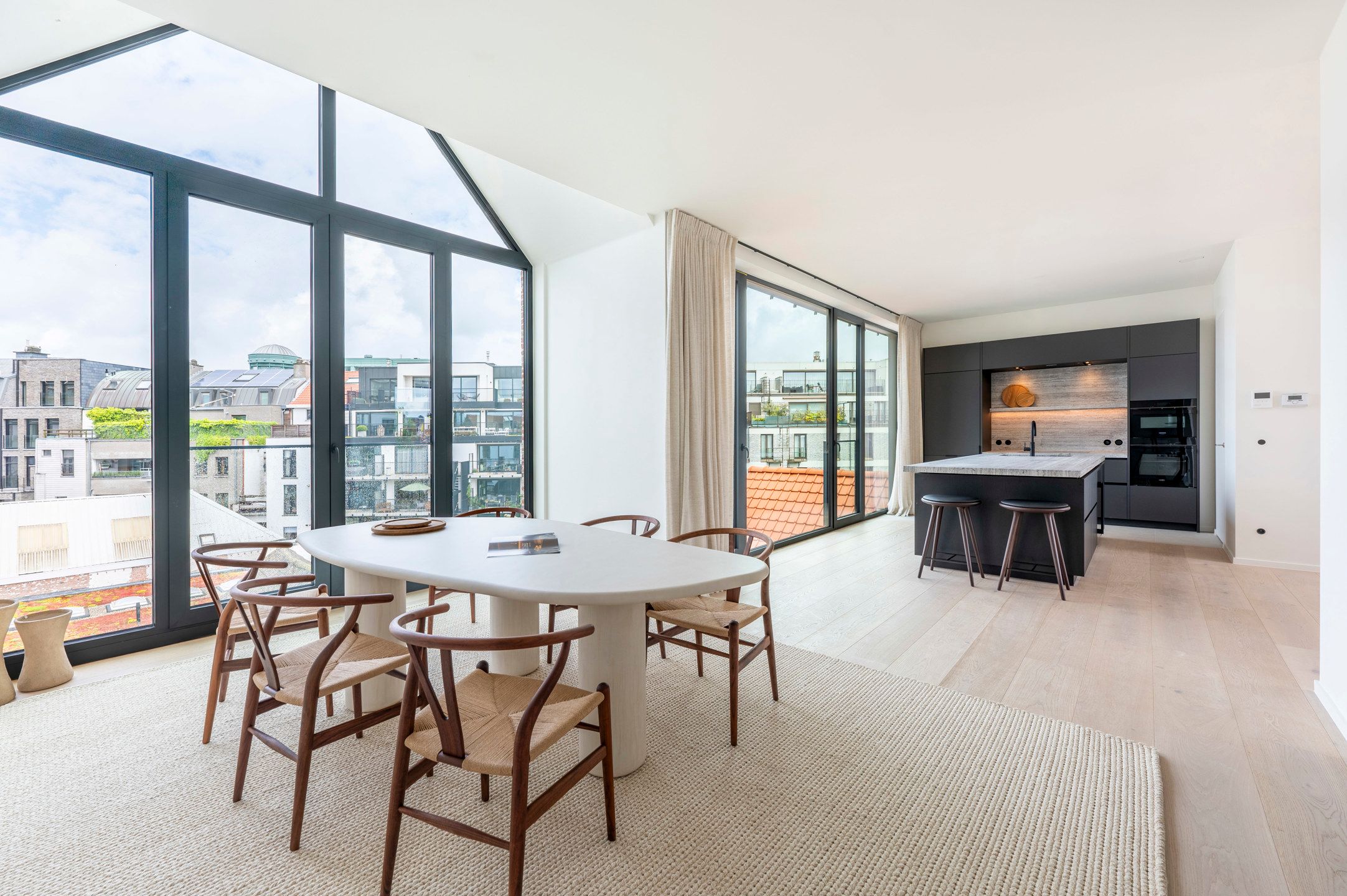 ANTWERPEN-ZUID - Uniek penthouse met parkzicht foto 4