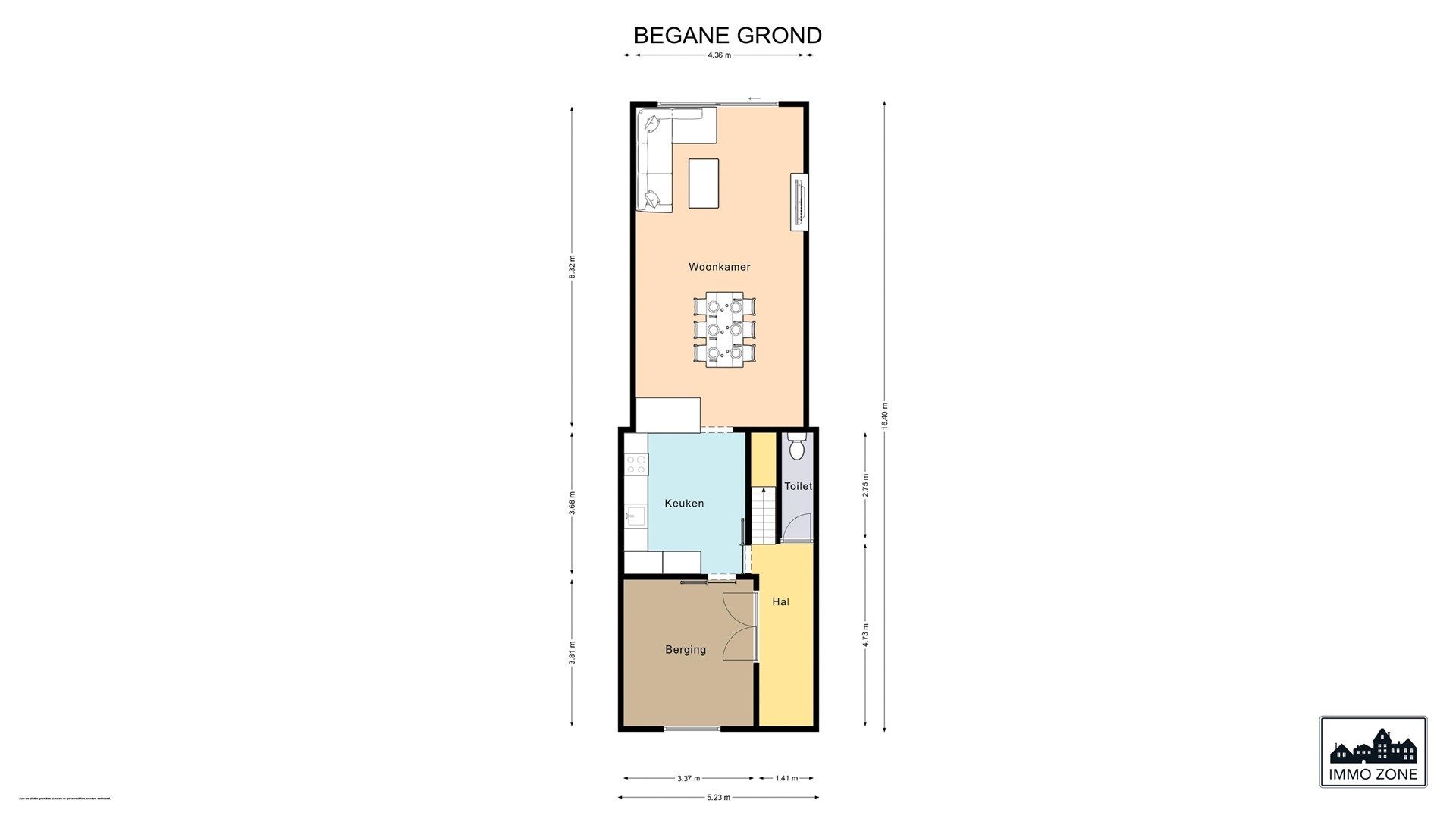 Instapklare, aangename rijwoning op centrale locatie! foto 8