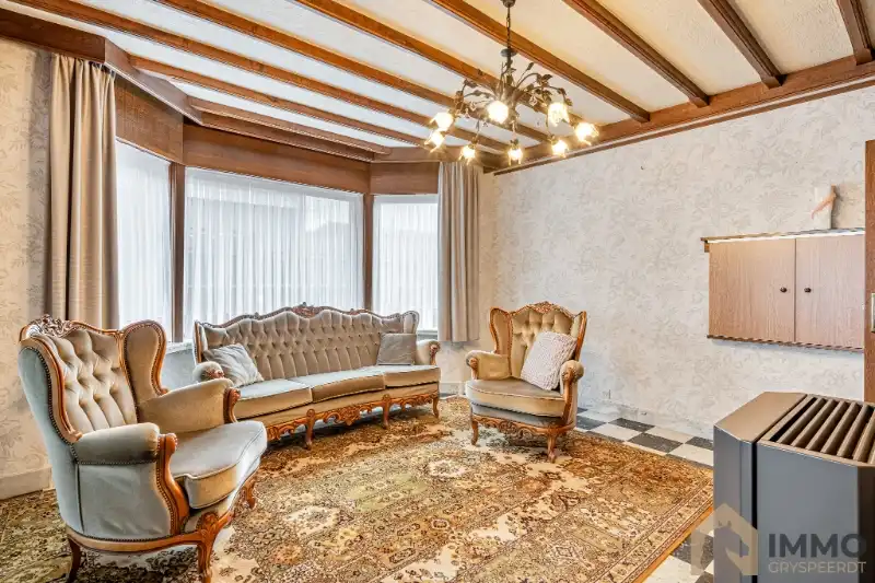 Te huur te Ledegem woning met 3 slpks, tuin, garage foto 4