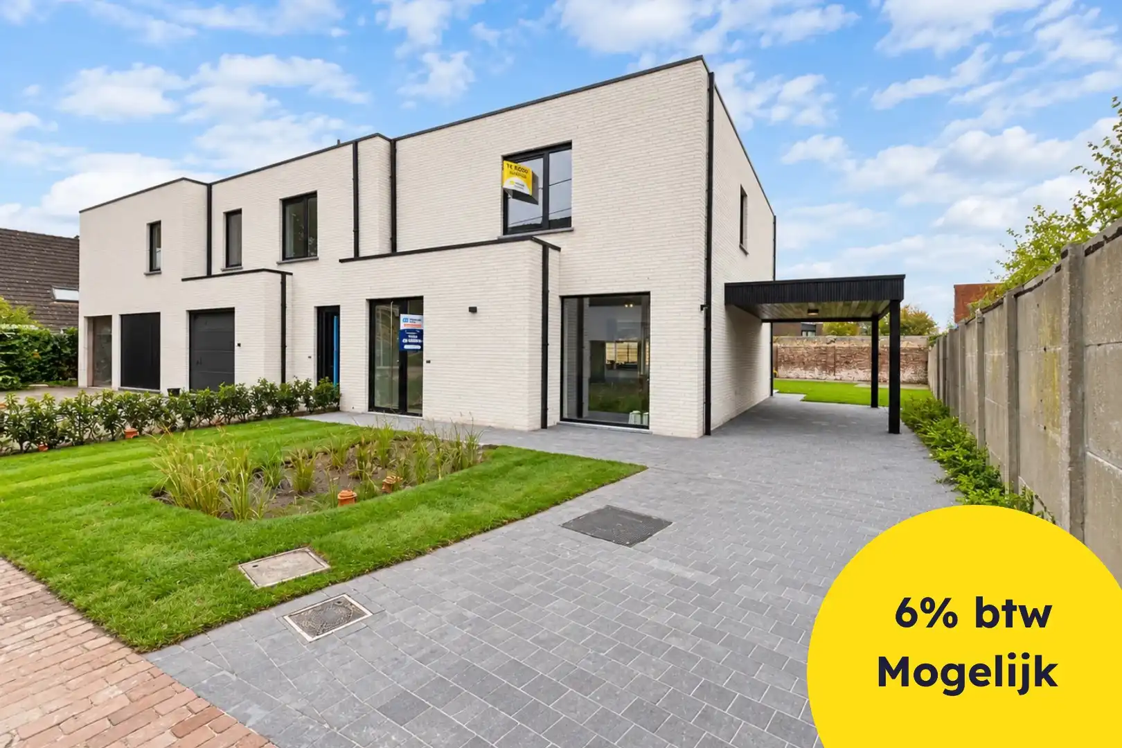 Huis te koop Zomerloosstraat 28 -/lot 3 - 8470 Gistel