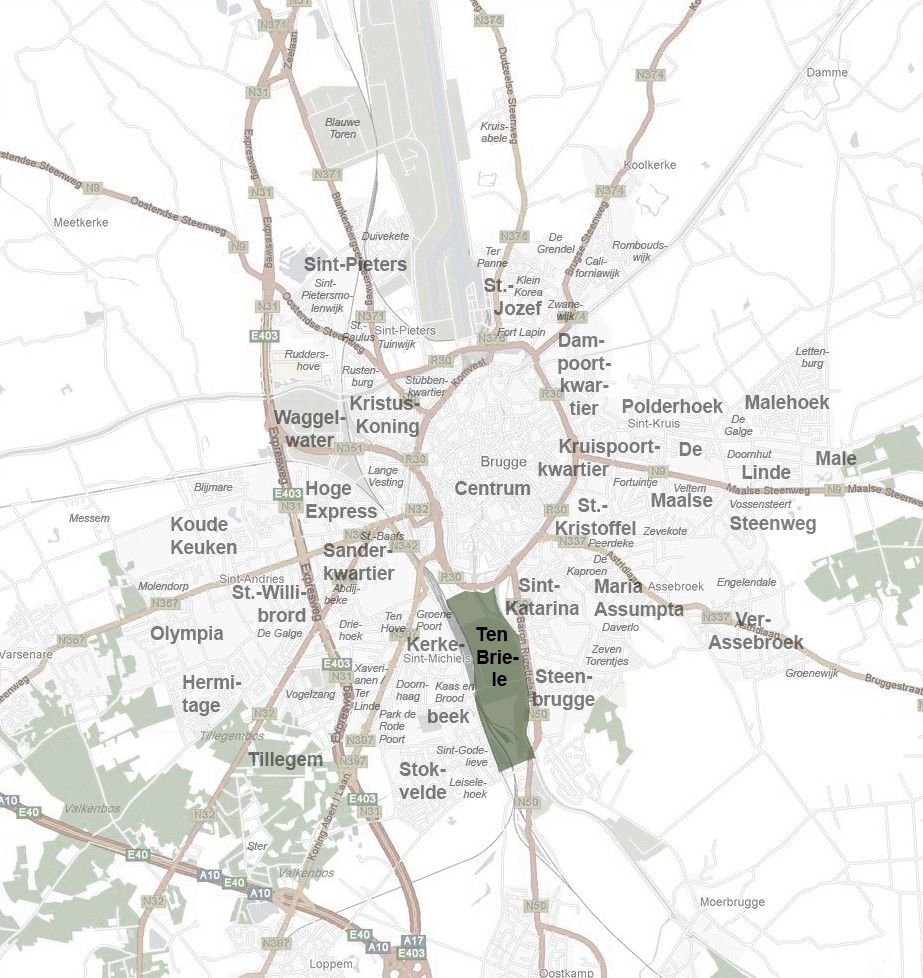 Instapklaar MAGAZIJN (174,5m²) met alle voorzieningen en private parkeerplaats voor de deur te Brugge (Sint-Michiels), Ten Briele. Geen WVI! foto 11