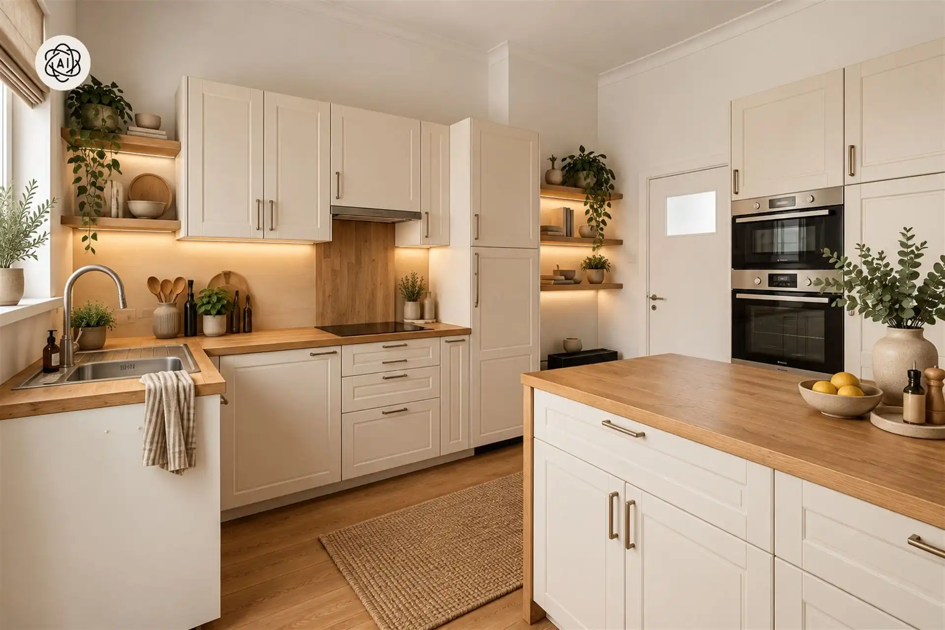 Leuk appartement met 2 slk, op topligging in Ronse. foto 6
