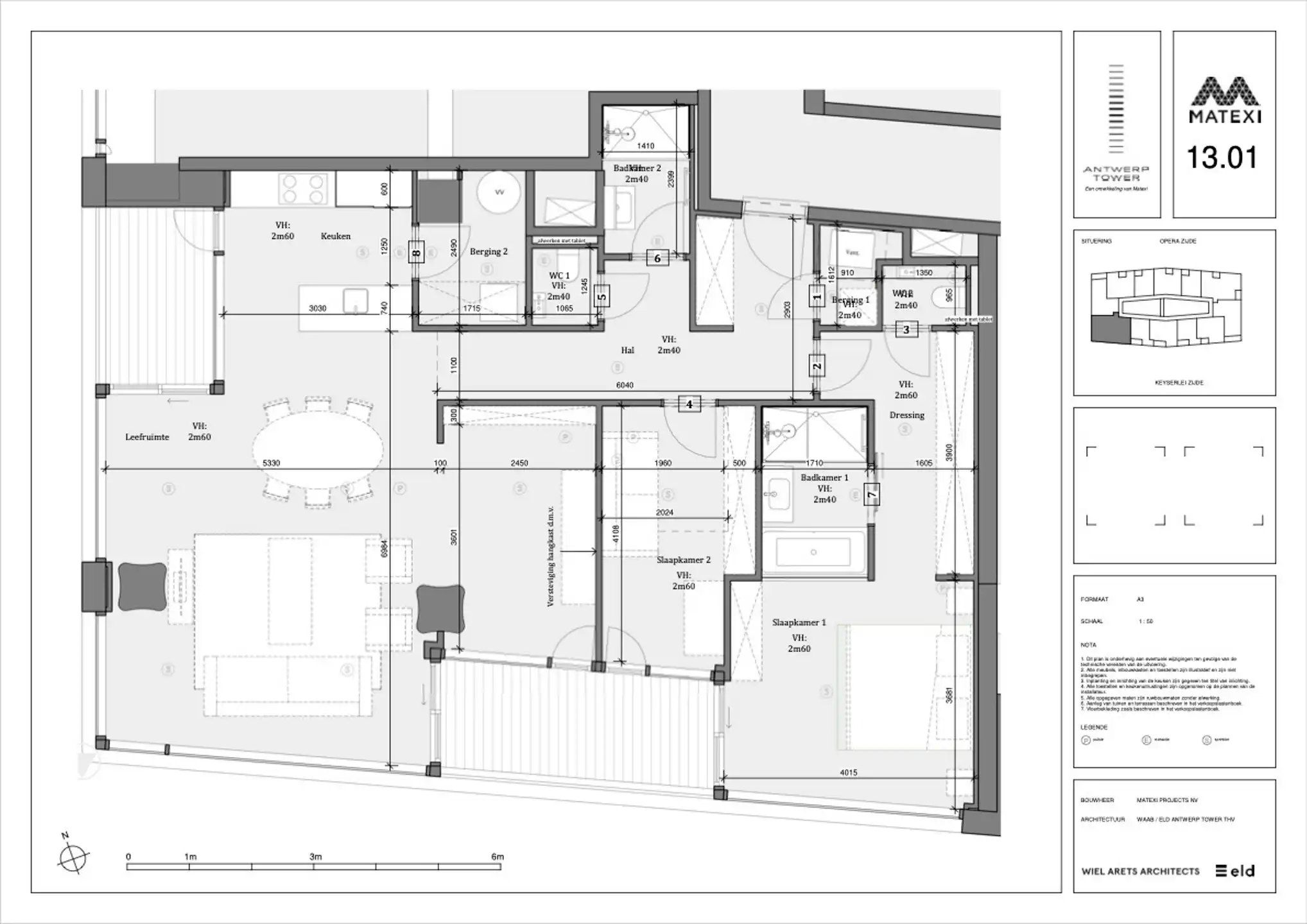 Uitzonderlijke appartement met een panoramisch uitzicht foto 31