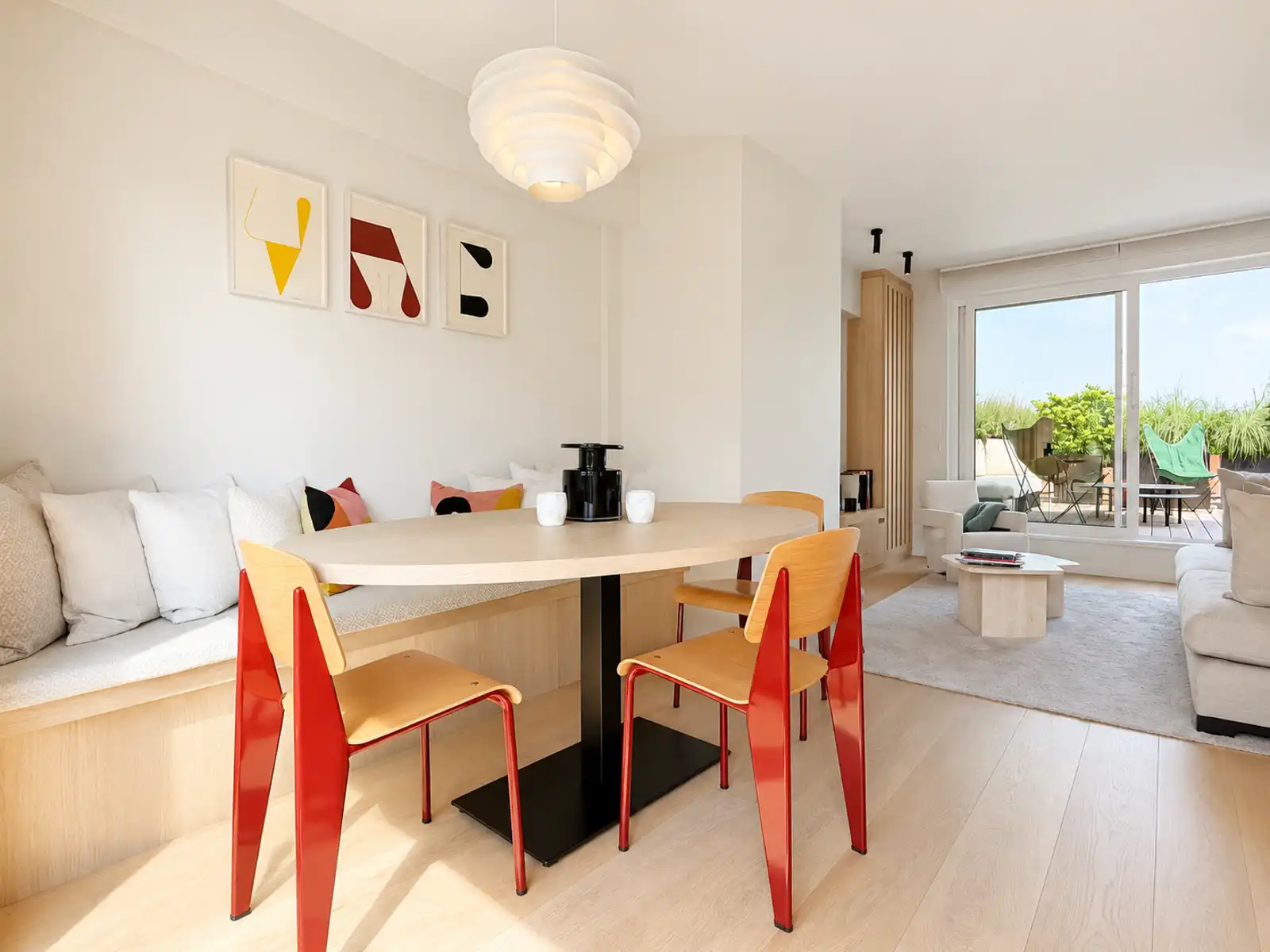 Luxepenthouse in Knokke met uitzonderlijk ruim terras foto 3
