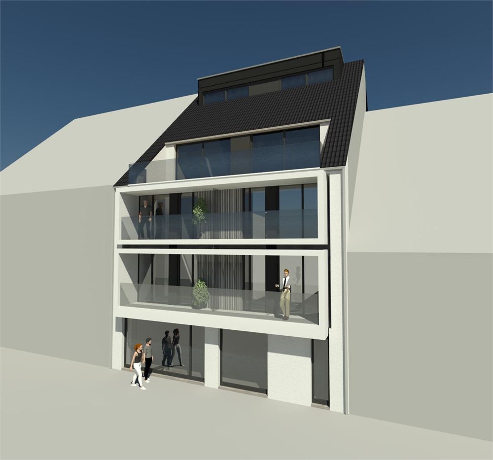 Exclusief appartement (200m²) met 3 slpks en 2x terras! foto 23