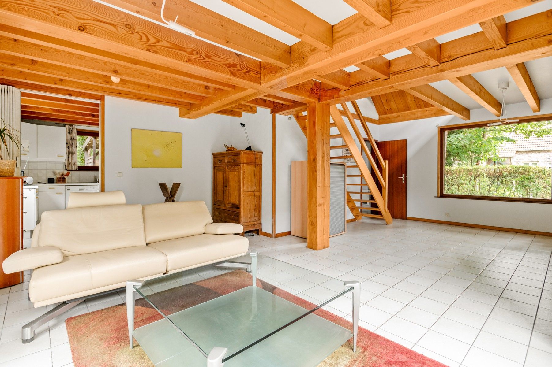 IN OPTIE !! Te renoveren woning met uitbreidingsmogelijkheden in oase van rust en groen foto 6