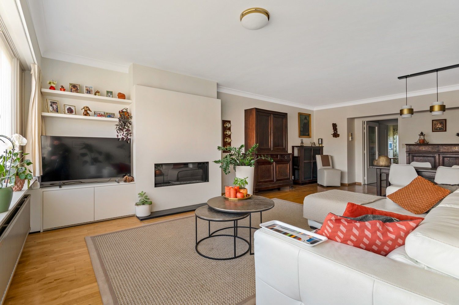 Gelijkvloers appartement met 3 SLPK, mooie tuin en garage te Deurne! foto 4