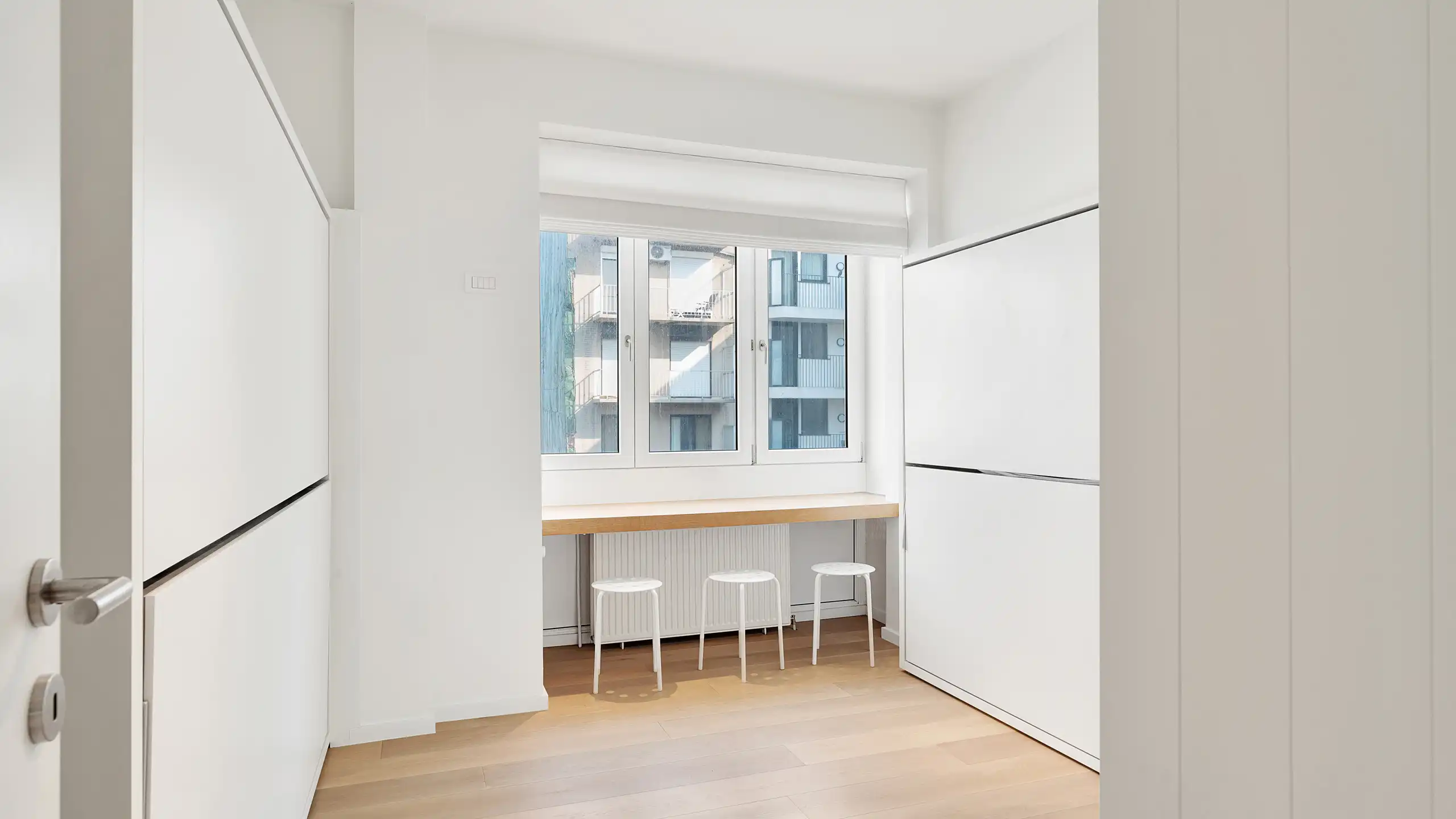 Ruim appartement 3 slpk met zonnig terras te Zoute[Kustlaan] foto 23