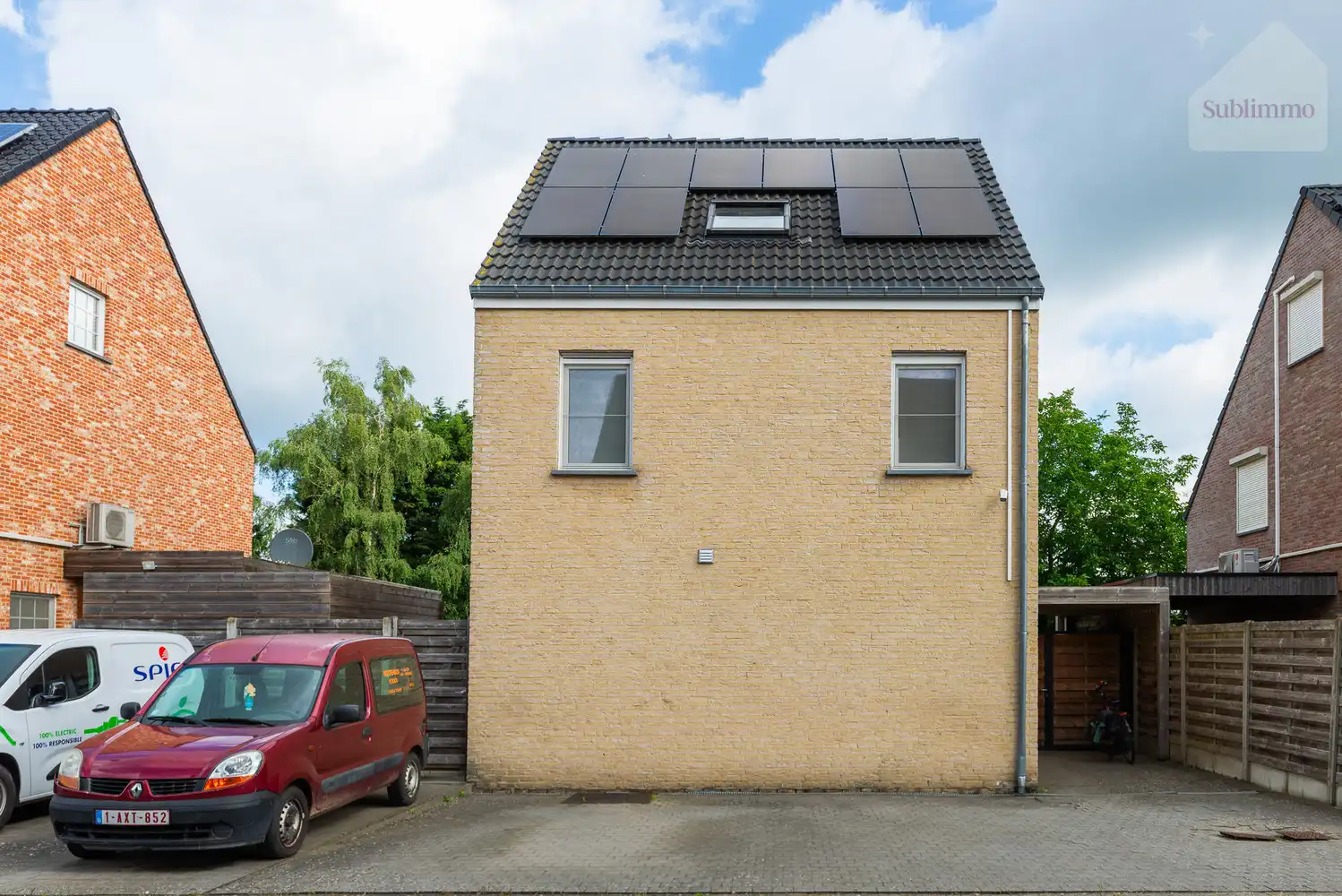 Instapklare gezinswoning met 3 slaapkamers, gezellige tuin in rustige doodlopende straat in Meerhout – Zittaart. foto 31