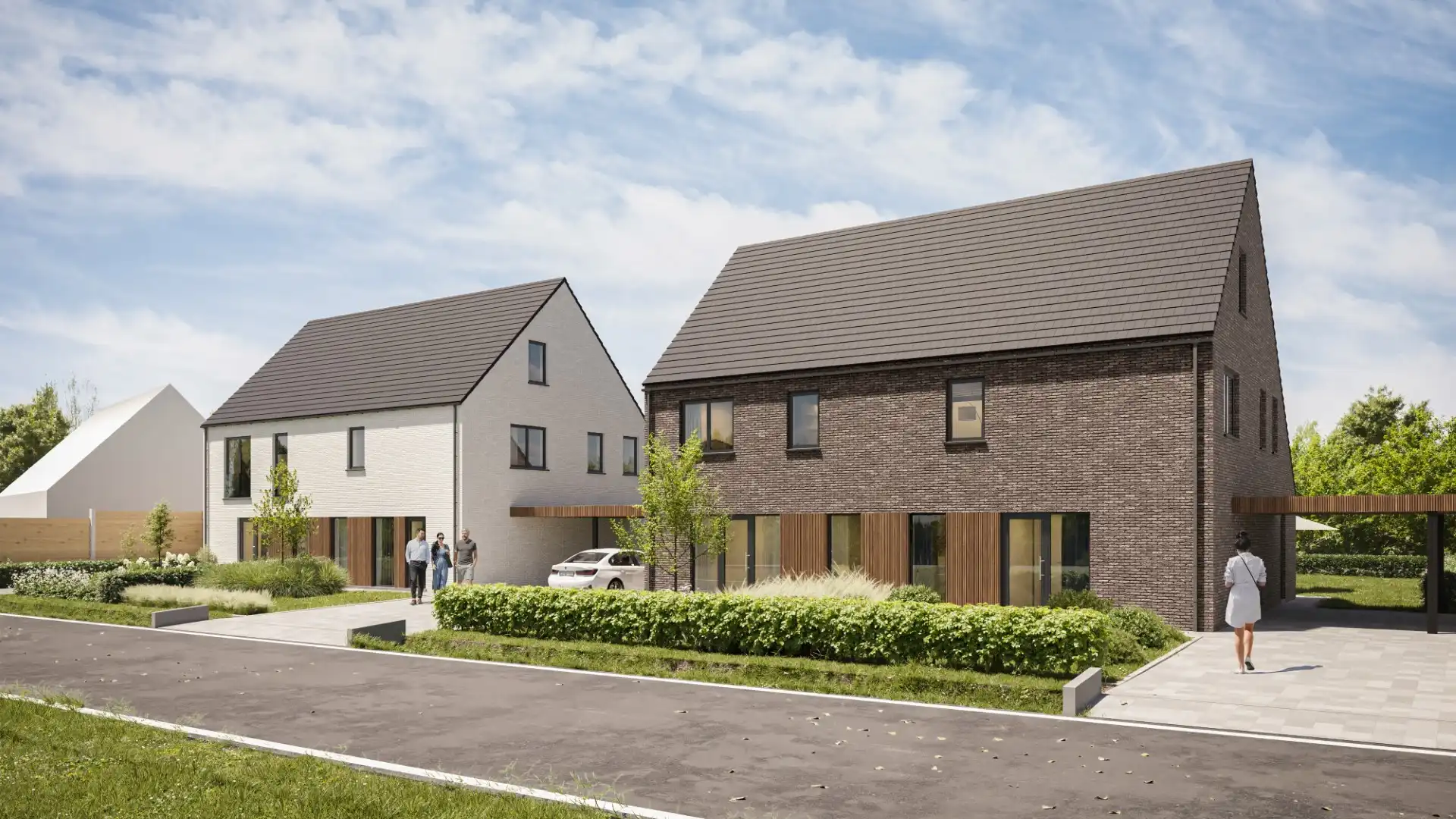 Energiezuinige halfopen bebouwing met prachtig zicht foto 5