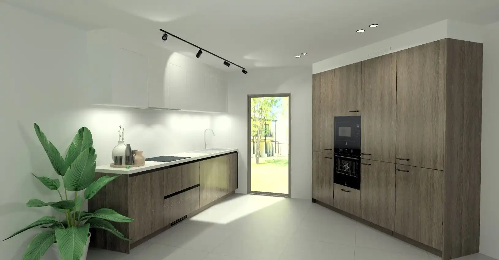 Topappartement met 2 terrassen en uitzonderlijke leefruimte foto 3