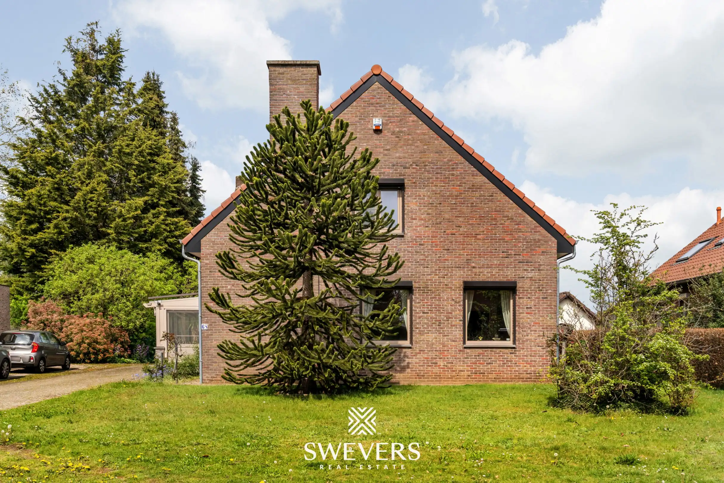 Ruime gezinswoning met 5 slaapkamers en open zicht op groen in Heusden-Zolder foto 33