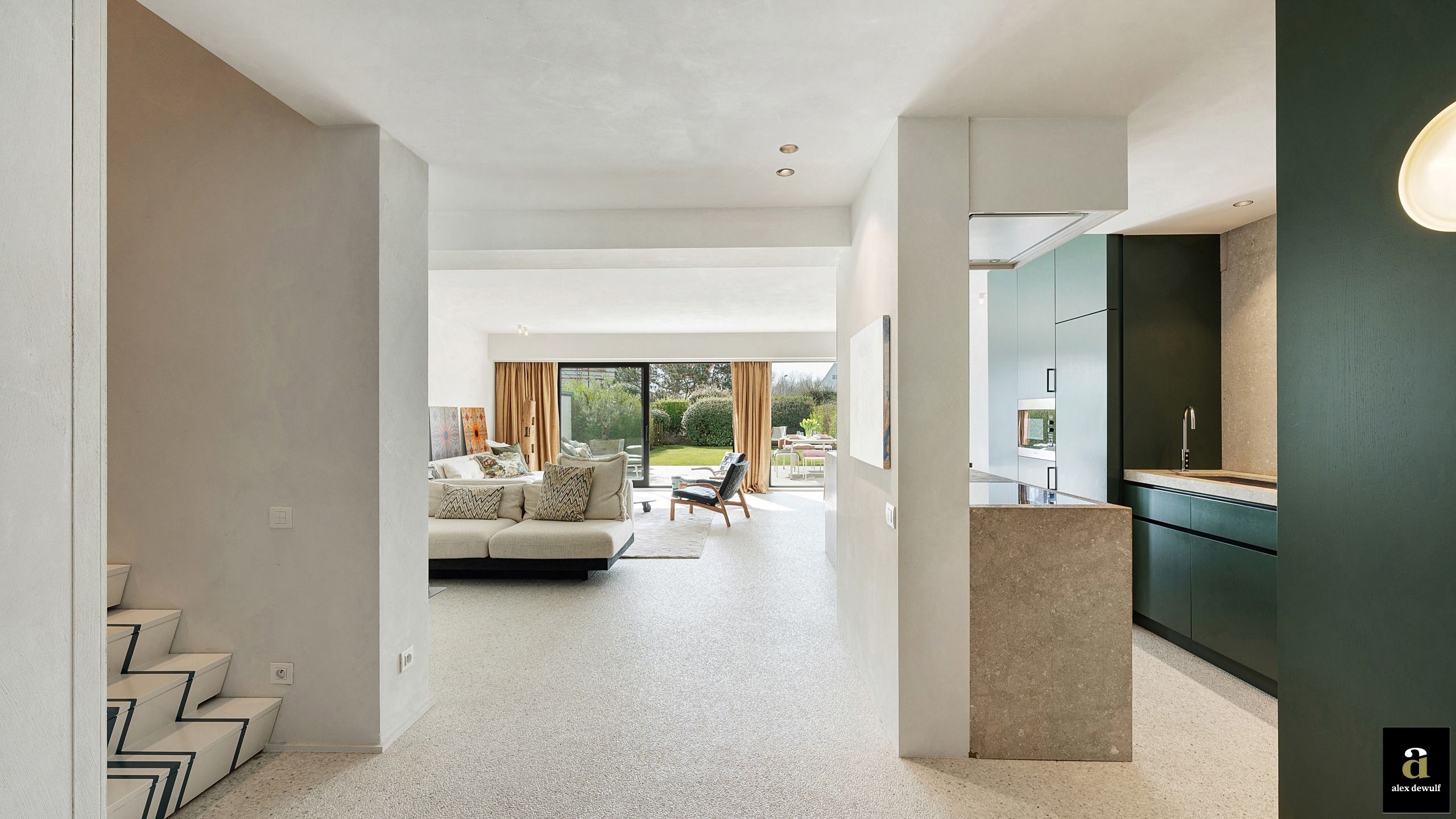 Magnifiek tuinappartement op de Wandeldijk [Knokke-Zoute  ]. foto 4