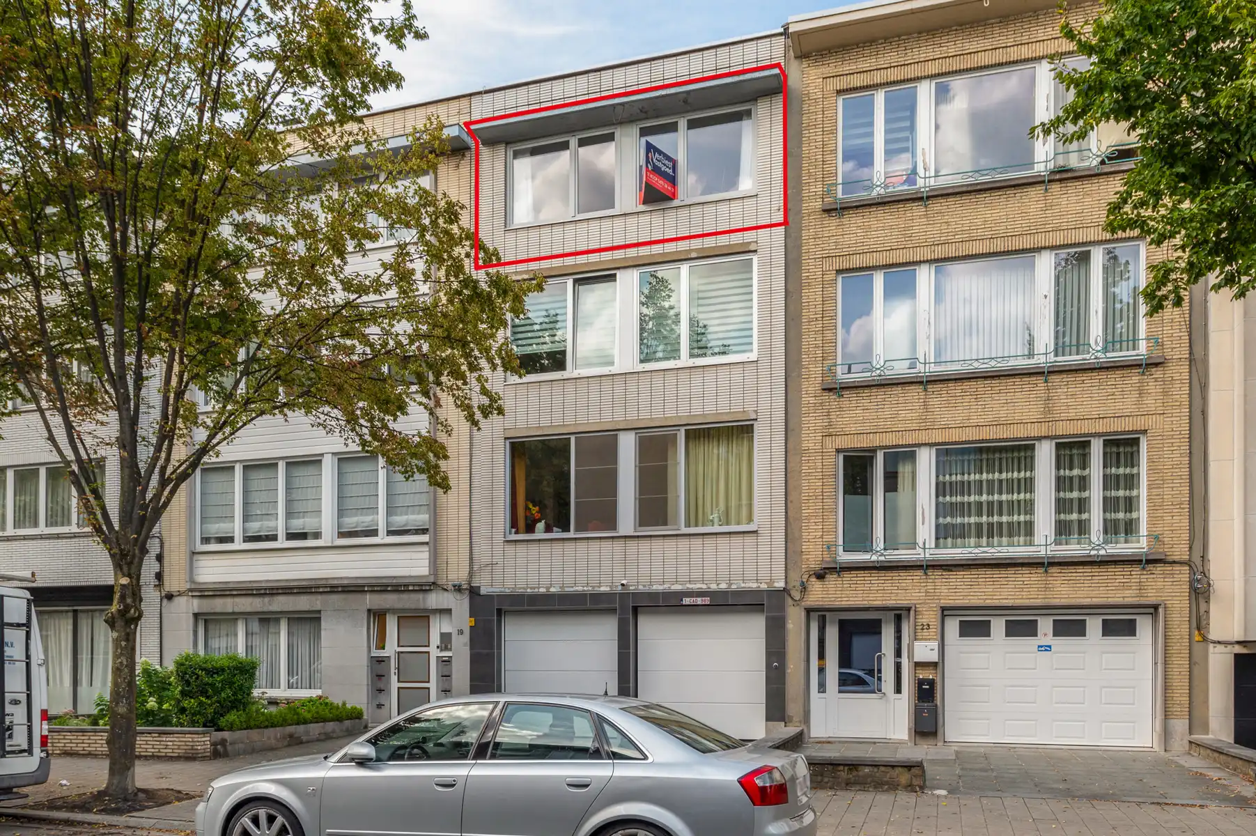 Lichtrijk dakappartement met 2 slpk en terras in Borgerhout foto 17