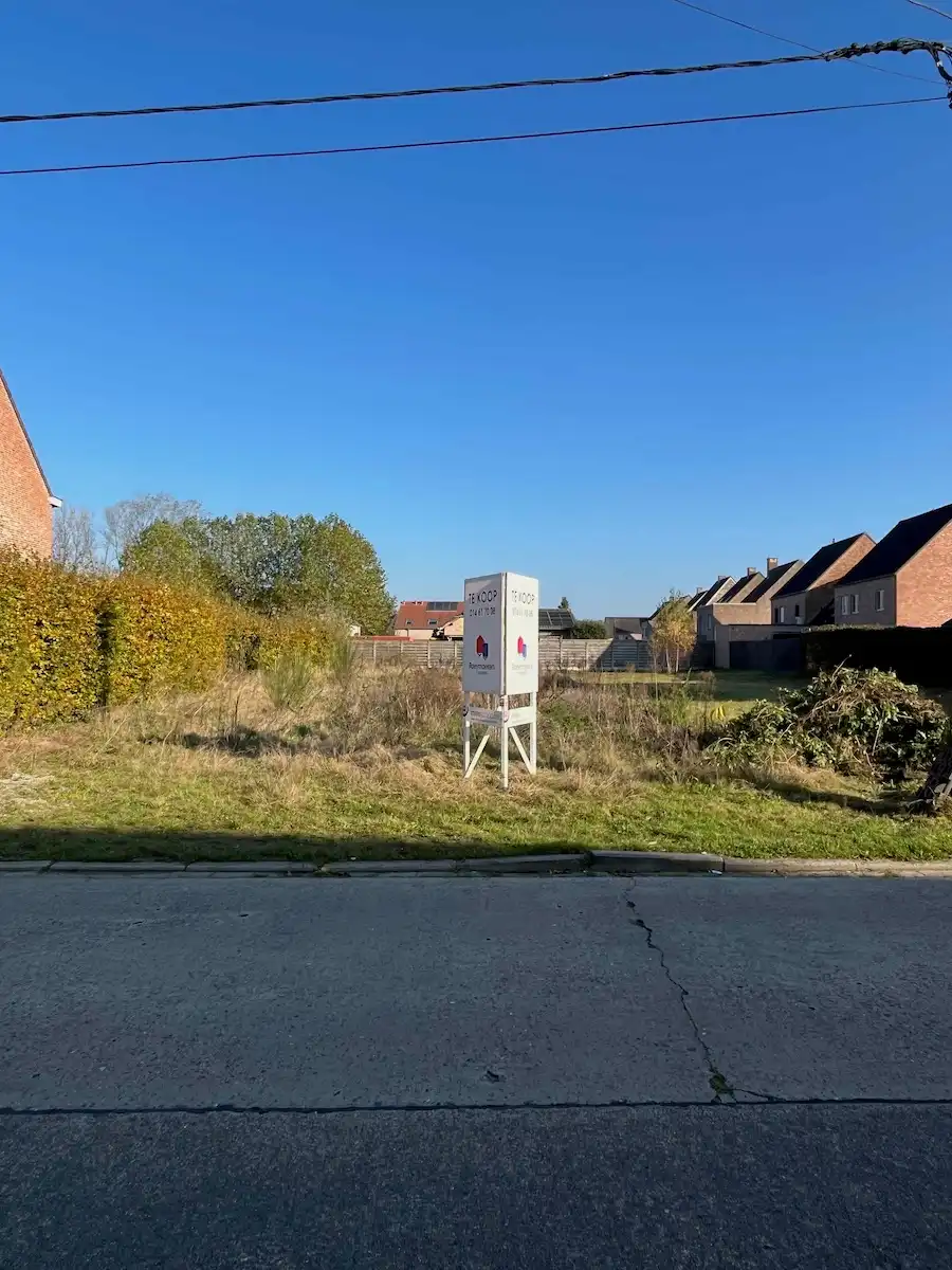 Bouwgrond voor halfopen bebouwing foto 5