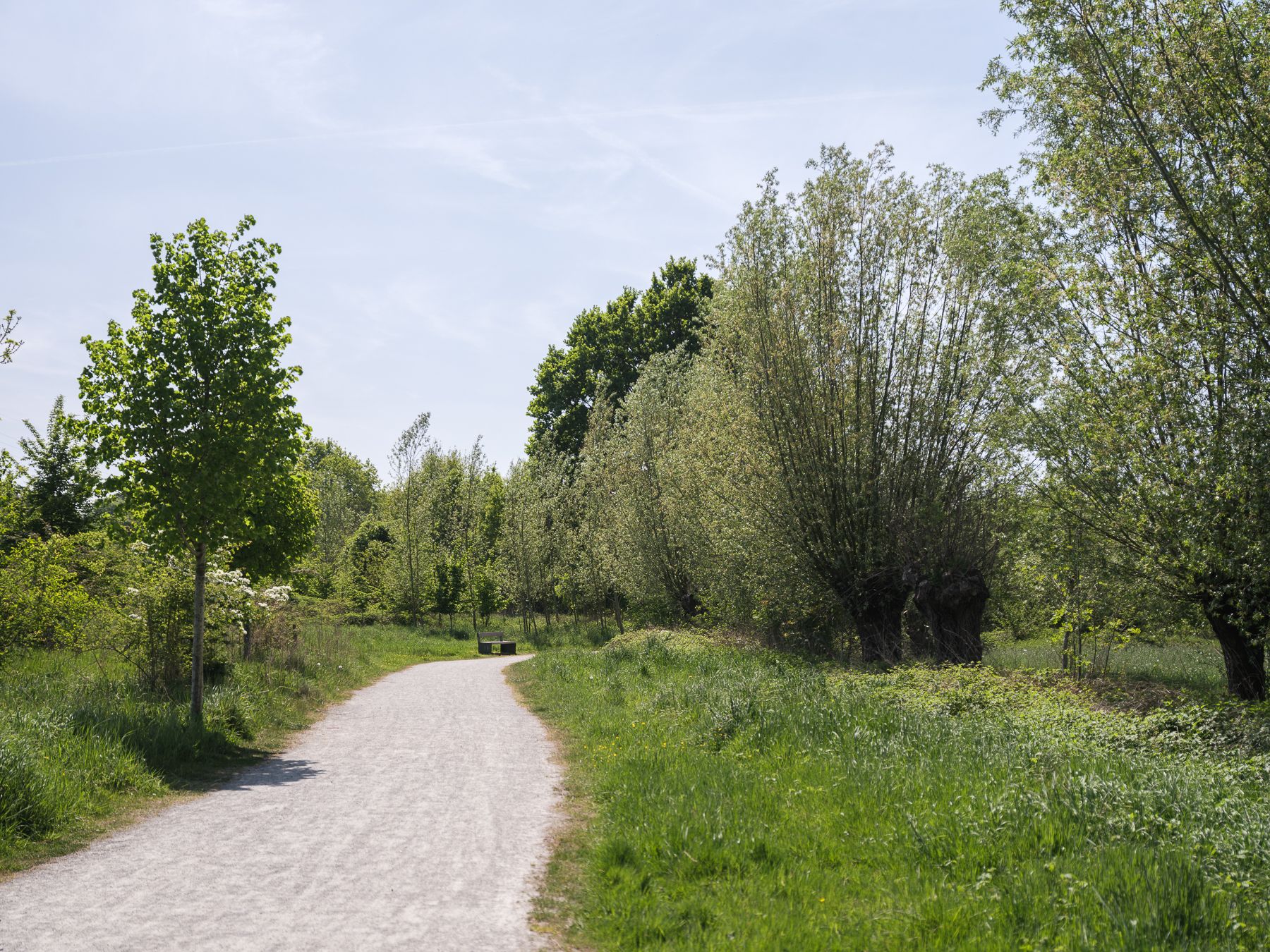 Charmante woning met zonnige tuin in het groene Drongen foto 28