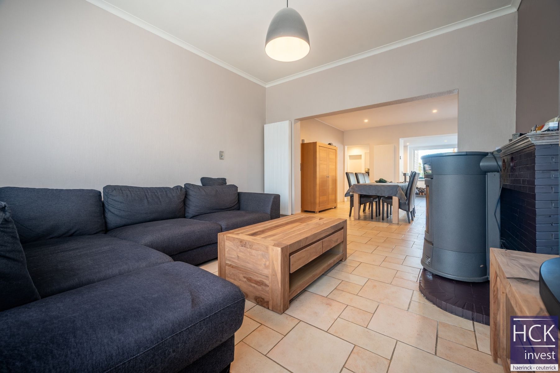 OUDENAARDE - Mooi gelegen instapklare woning met 3 SLPK. en knappe tuin foto 6