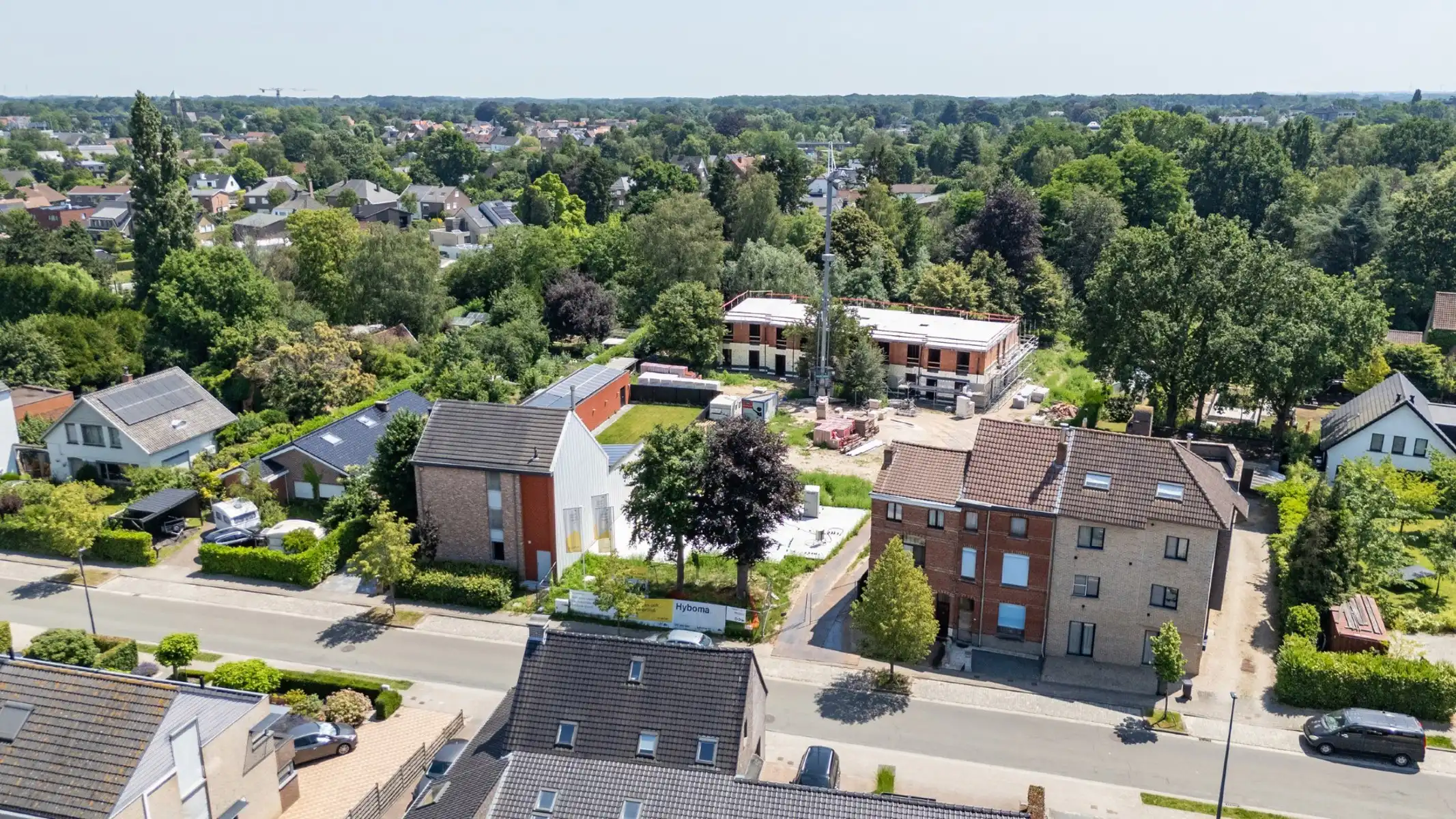 Hedendaagse woningen in Oostakker foto 9