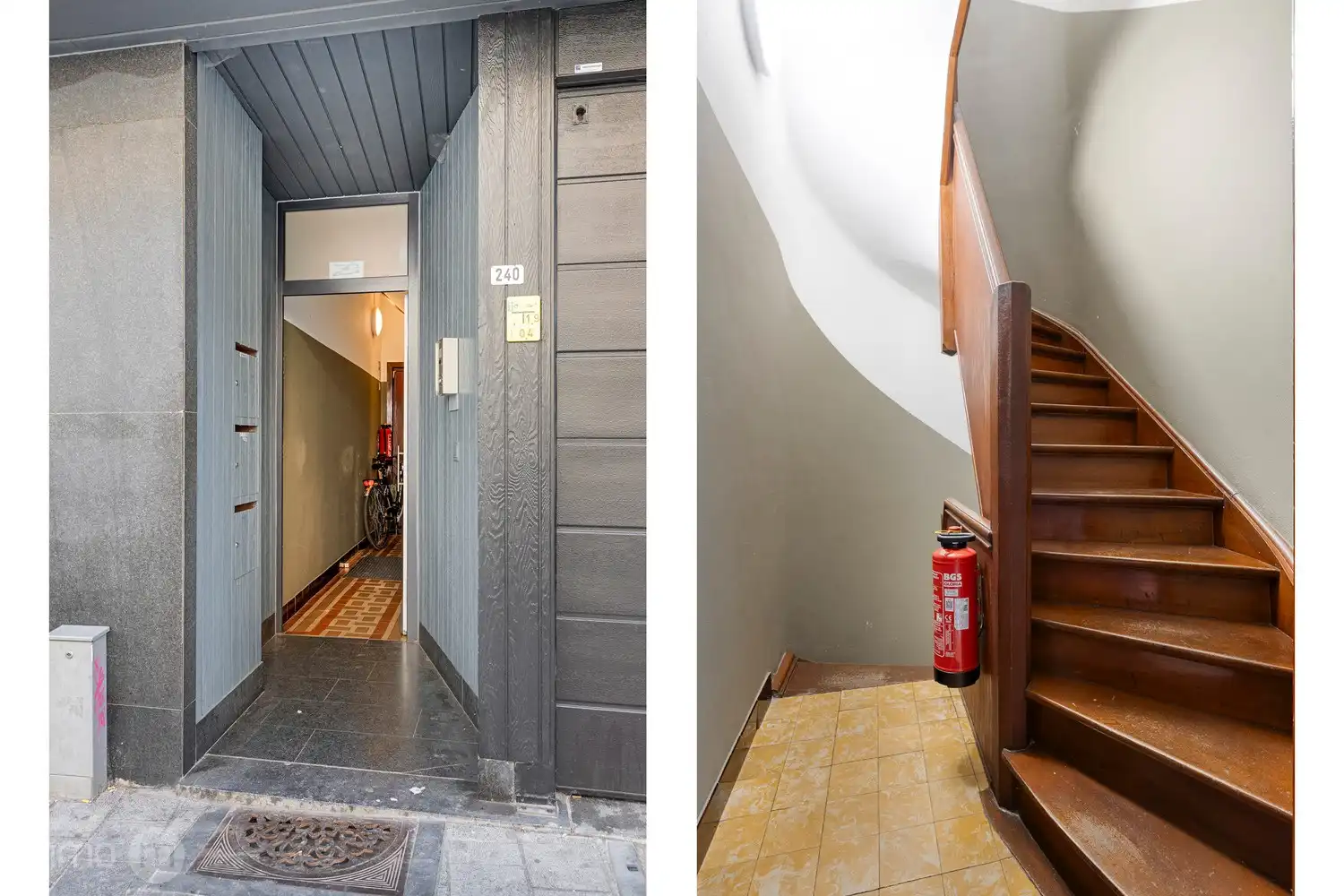 Opbrengsteigendom met 9 appartementen en handelsruimte op toplocatie nabij station Leuven foto 11