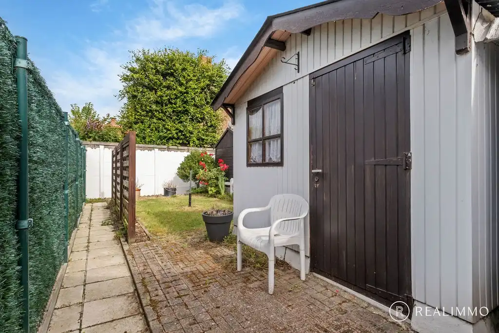 Te renoveren gezinswoning met uitweg en garage in Avelgem foto 7