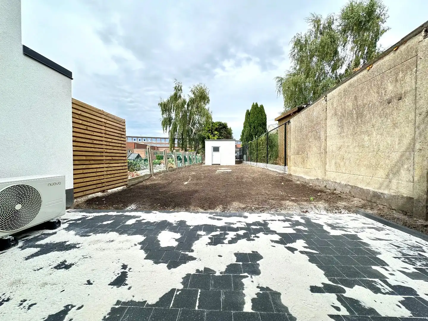 Modern en energiezuinig gelijkvloers appartement met tuin, terras en garage in Tongeren-Borgloon foto 13