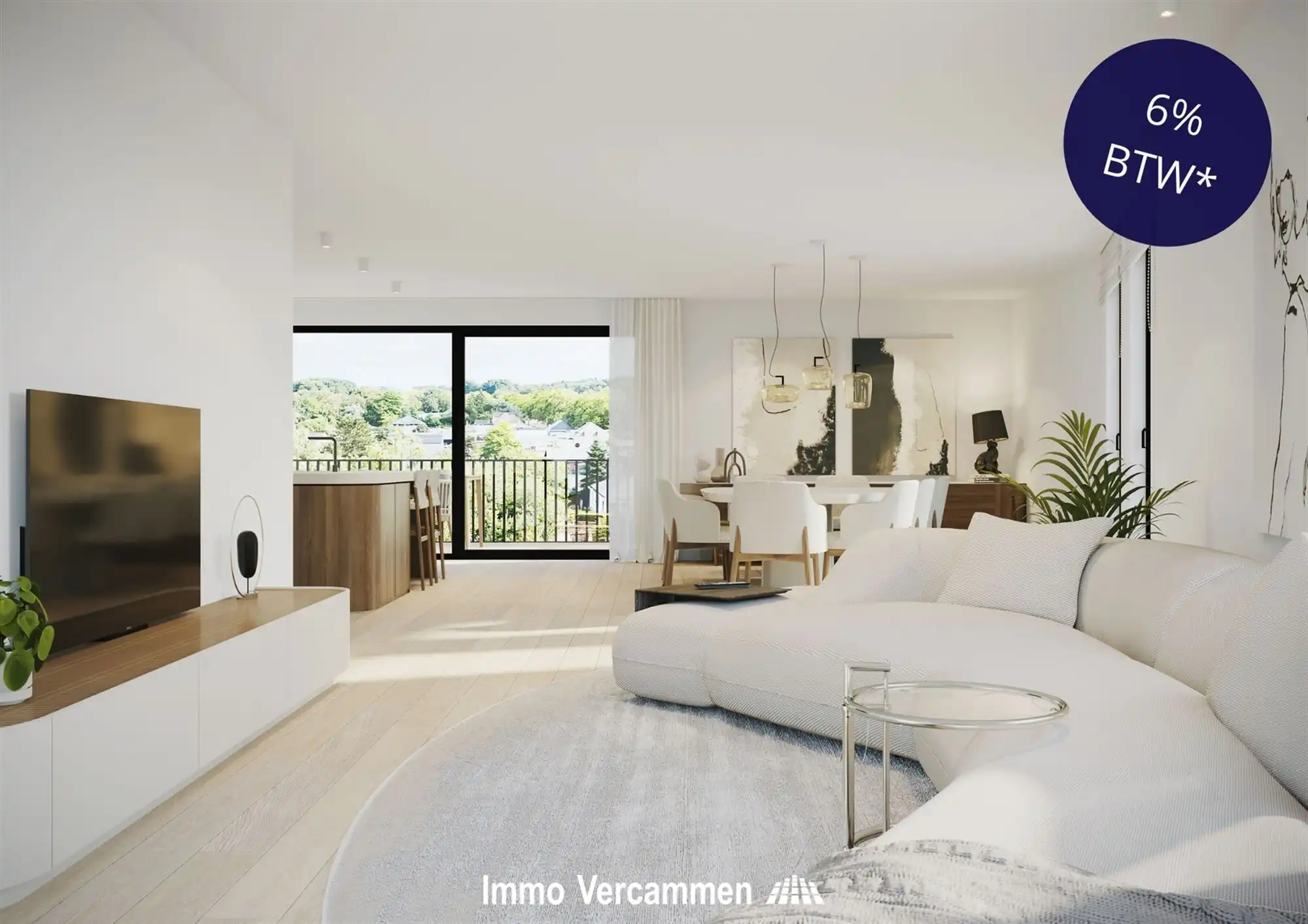 Ruim appartement met 3 slaapkamers te Putte. foto {{pictureIndex}}