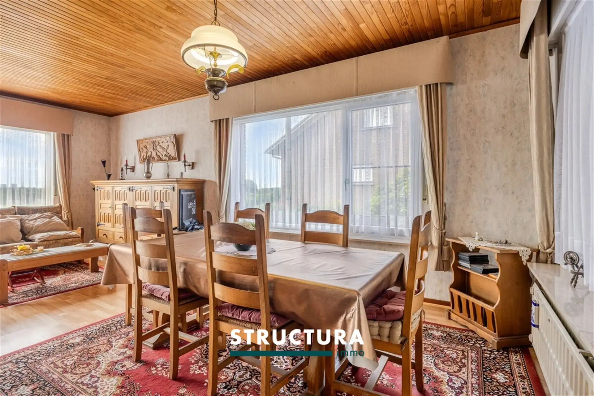Gelijkvloers wonen op toplocatie in BRUSSEGEM foto 8