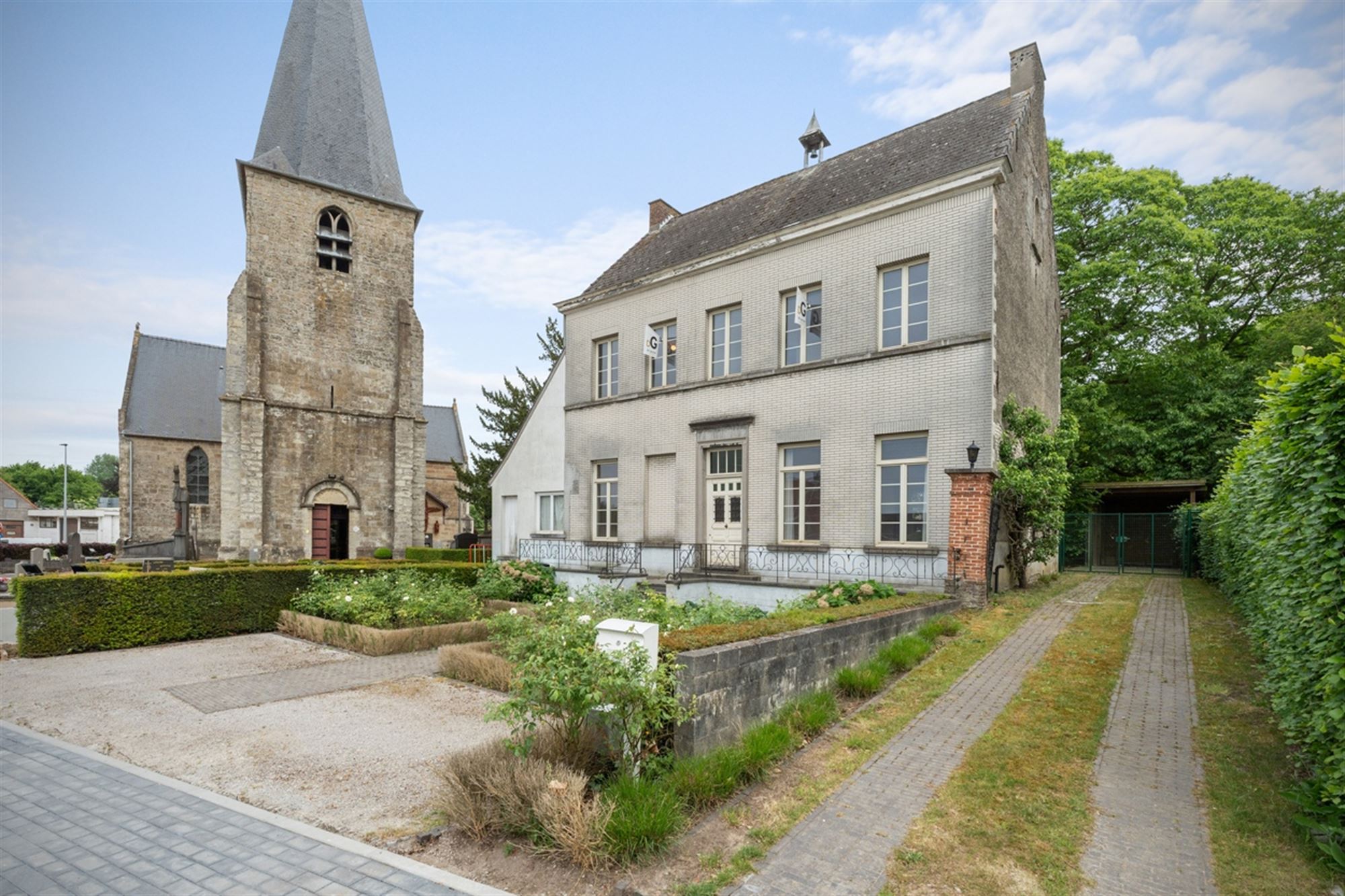 PASTORIE ST-AGATHA parochie LANDSKOUTER op een perceel van 664m² foto 5