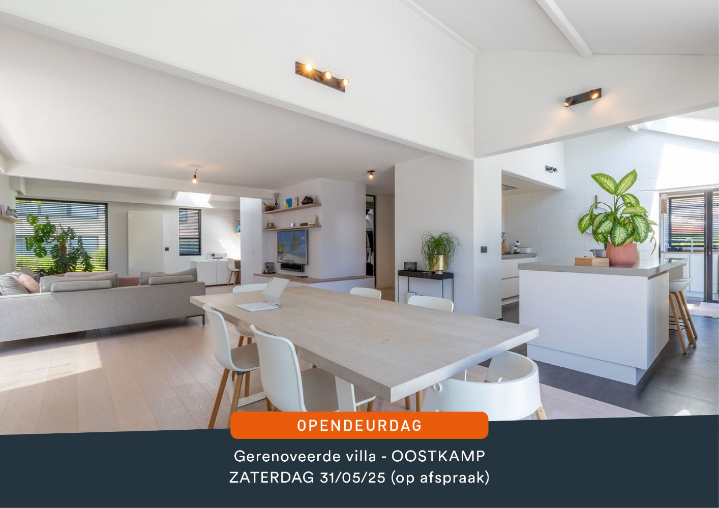 VRIJSTAANDE VILLA met PRAKTIJKRUIMTE, 3 slaapkamers en ONDERHOUDSVRIENDELIJKE TUIN. foto {{pictureIndex}}