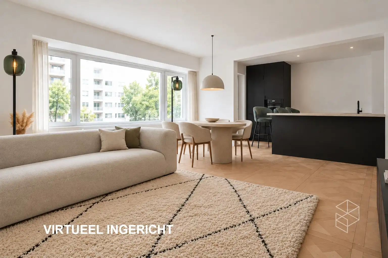 GERENOVEERD APPARTEMENT MET ZICHT OP het LEOPOLD PARK foto {{pictureIndex}}