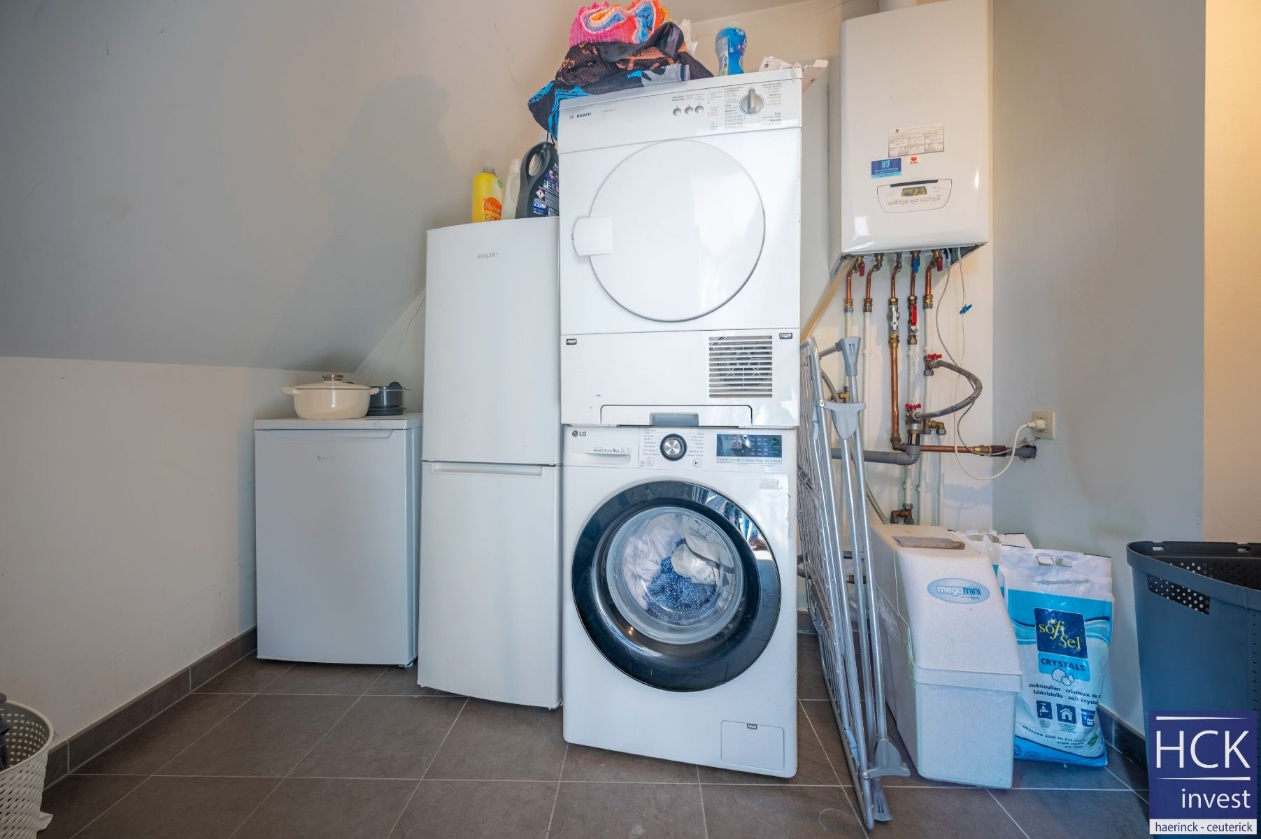 KRUISHOUTEM - Instapklaar & ruim duplex APP. in hartje Kruishoutem foto 18