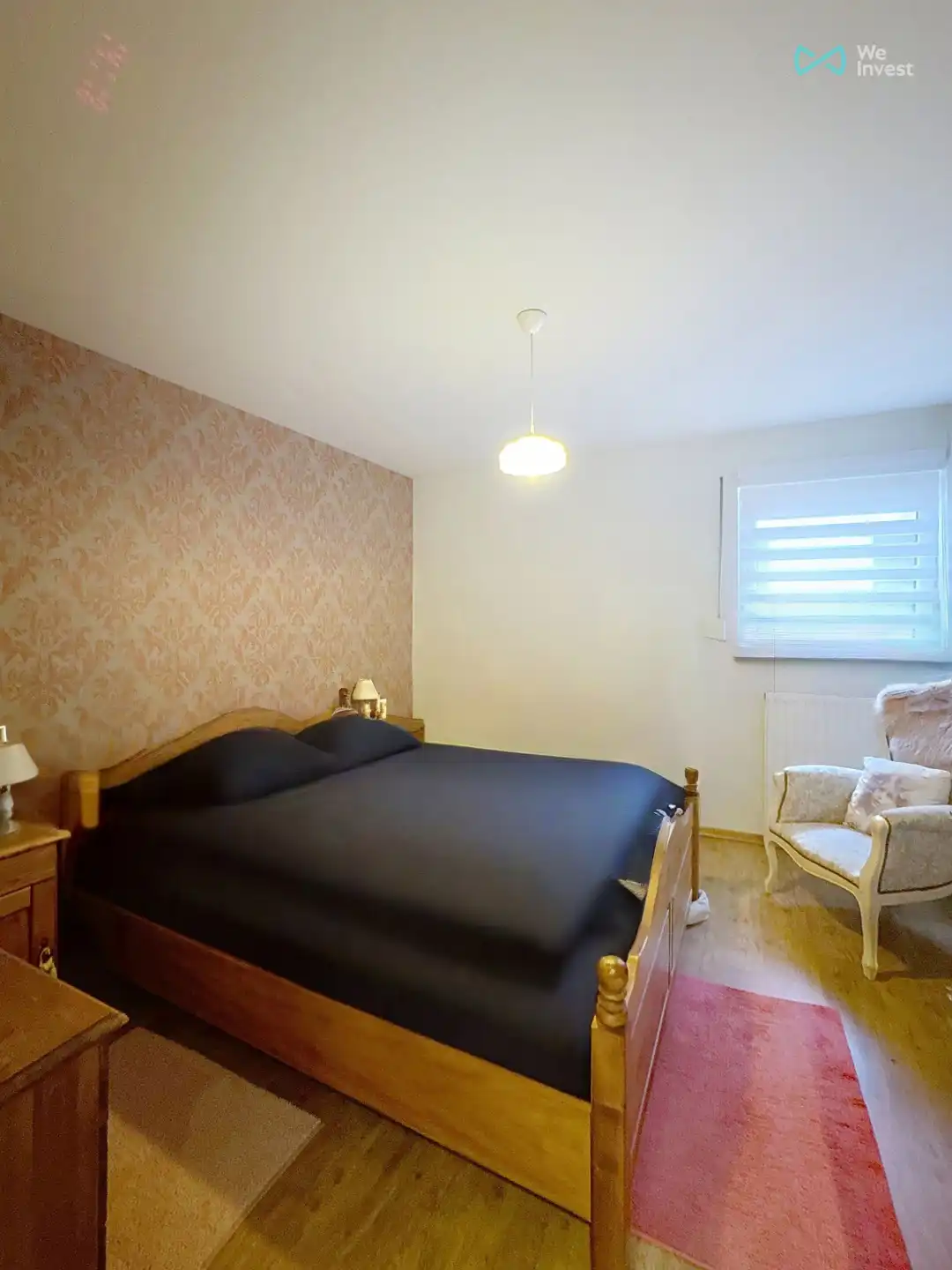 Net gelijkvloersappartement met 3 slaapkamers,garage en tuin foto 12