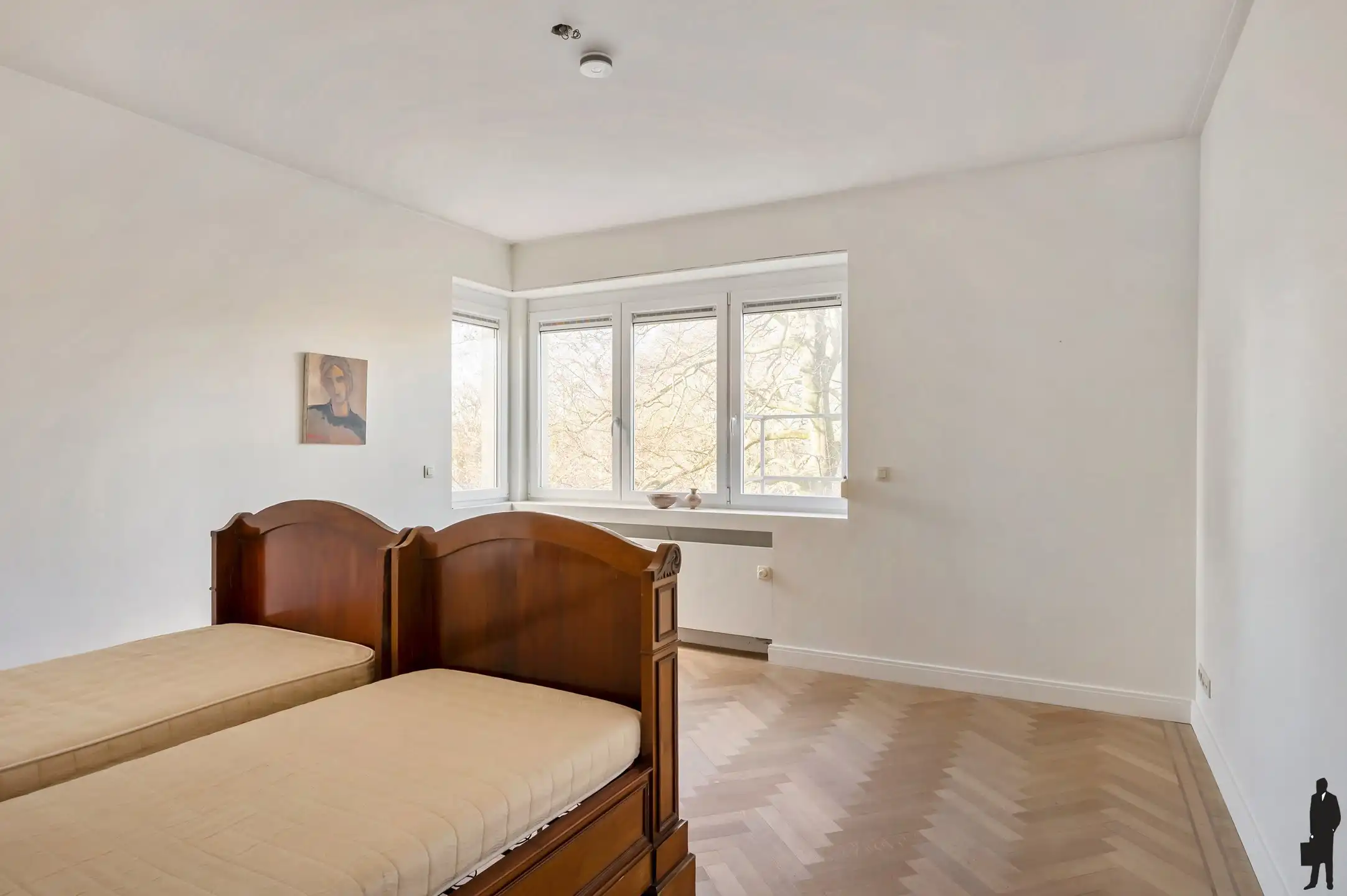 Prachtig appartement met uitzicht op het Koning Albertpark. foto 12