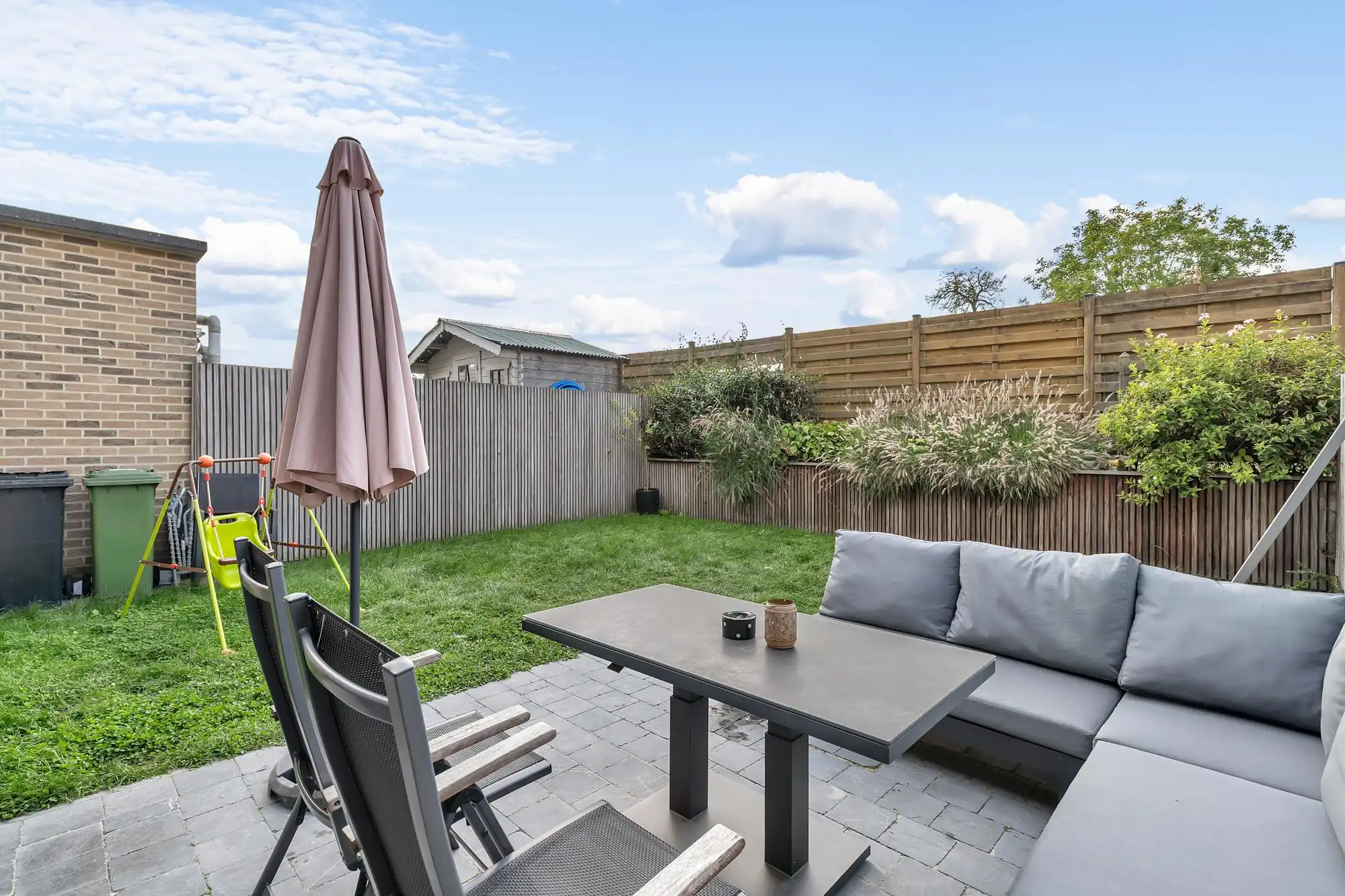 Instapklare, goed onderhouden woning te Iddergem met 3slpk foto 7