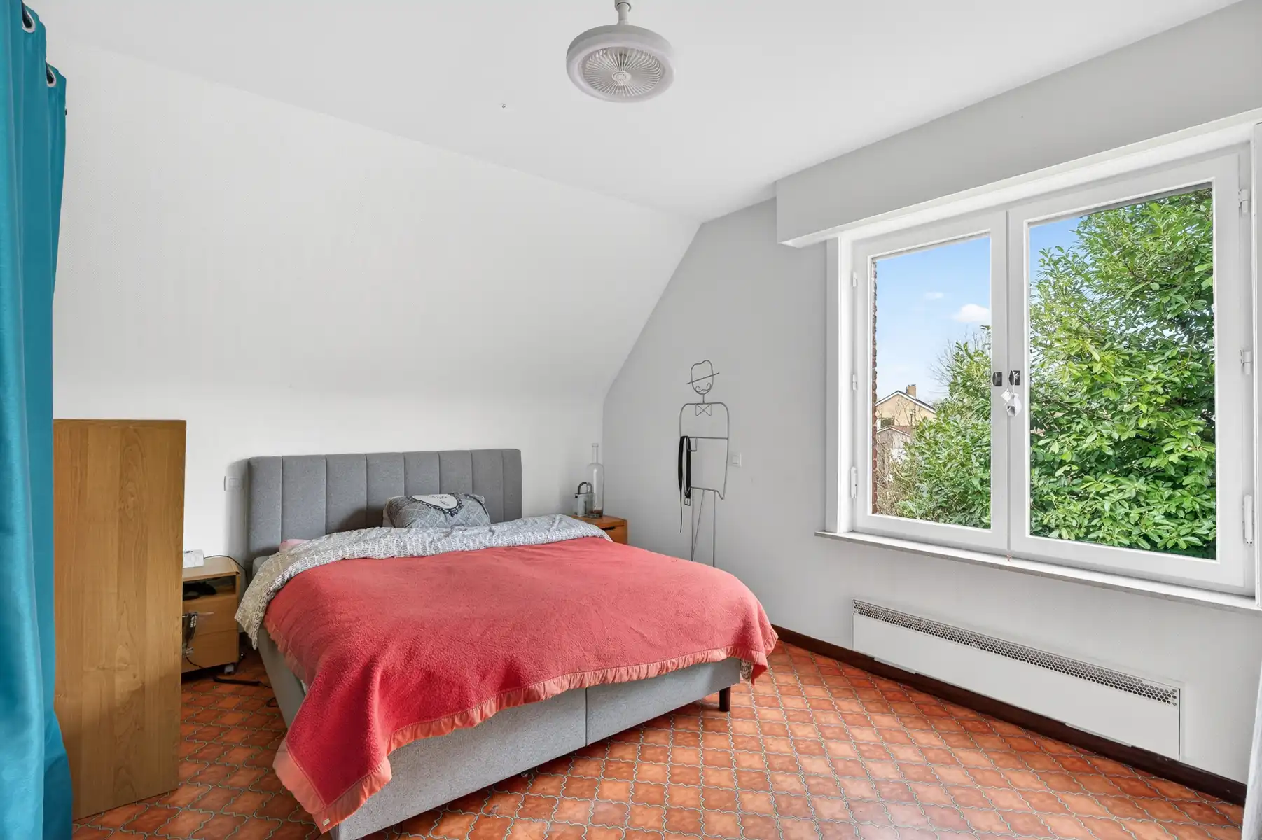 Alleenstaande 3 slpk. woning met tuin in residentiële wijk foto 12