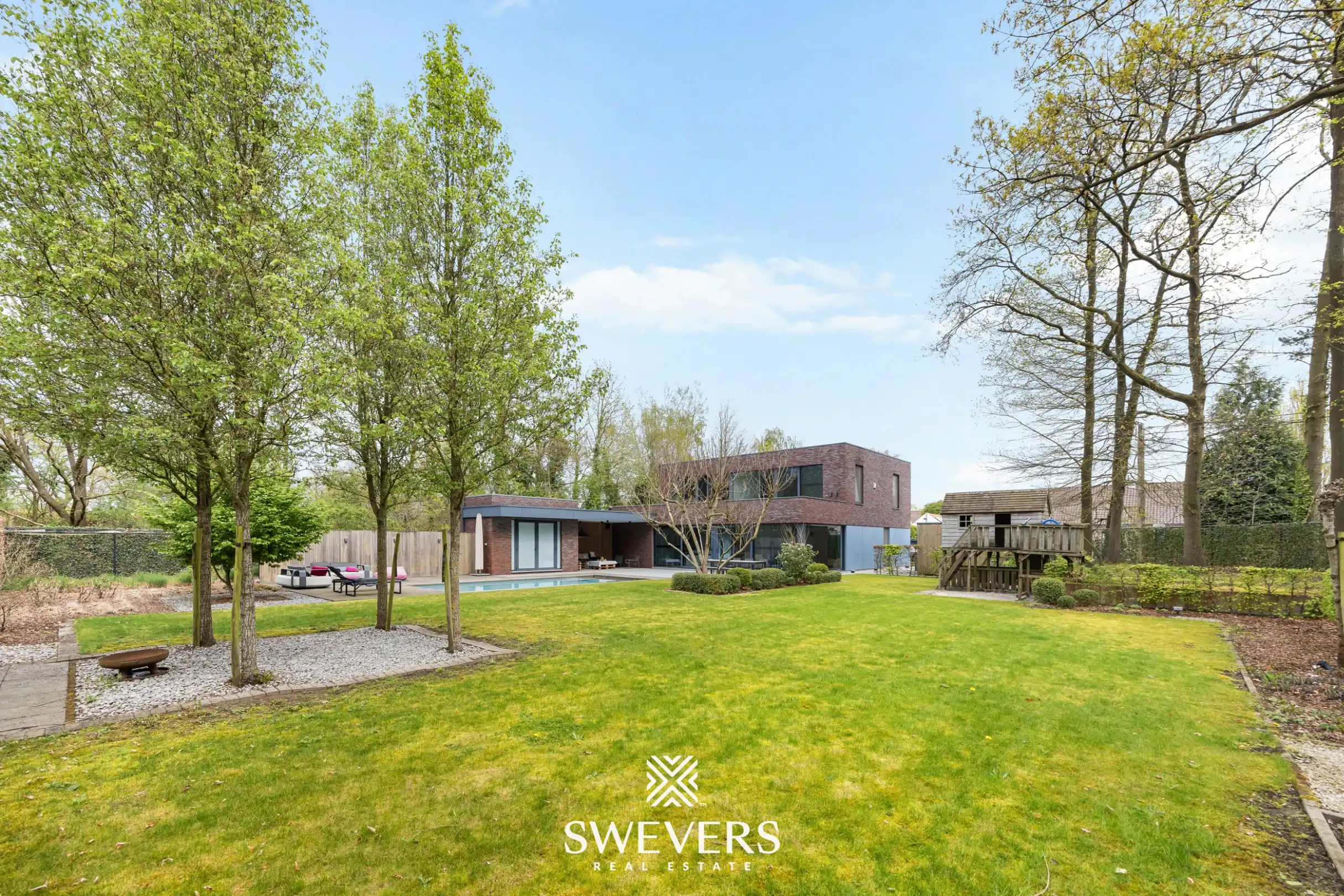 Rustig gelegen villa met 4 slaapkamers en zwembad in Bolderberg foto 39