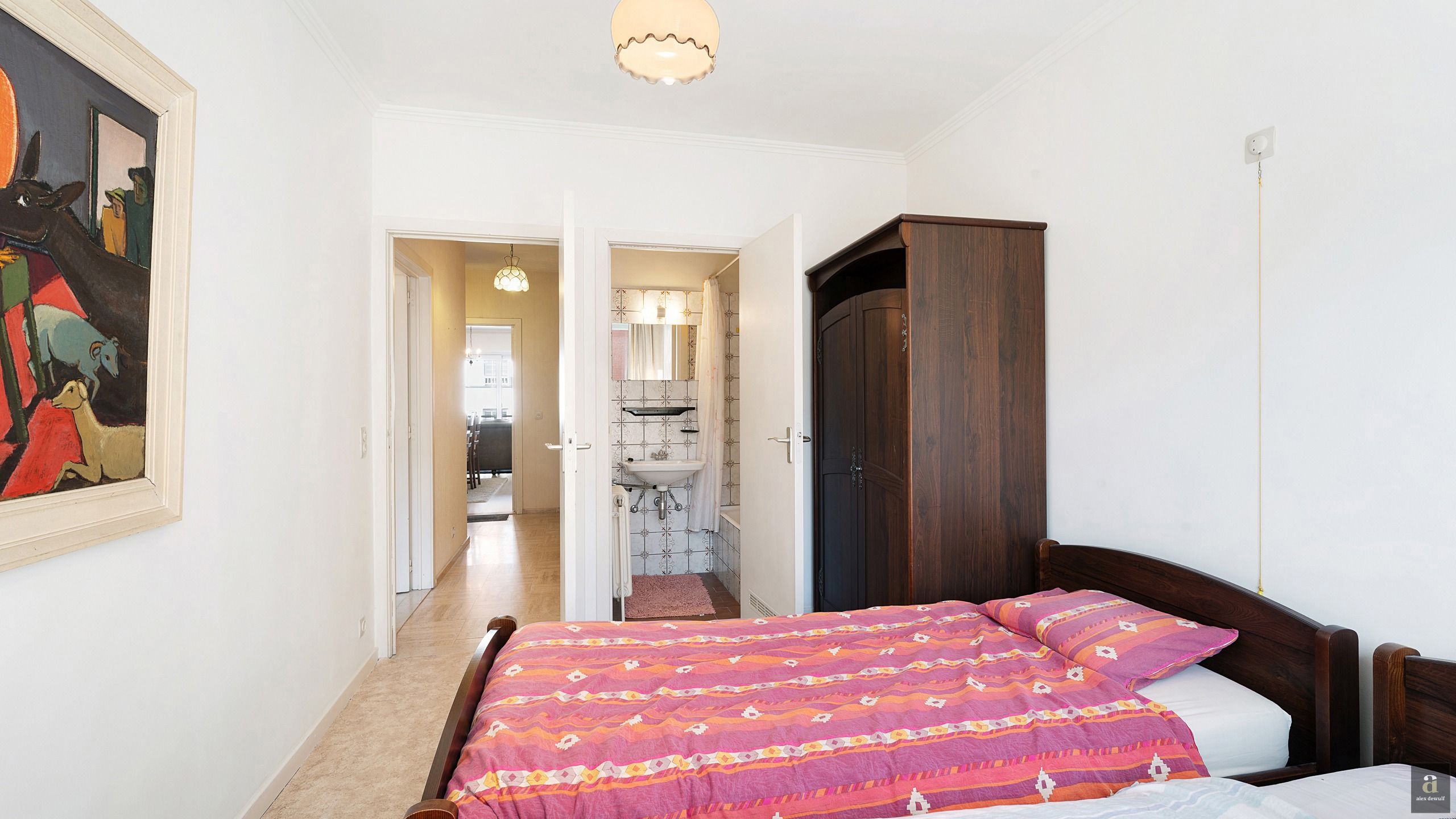 Breed appartement met 2 grote kamers (85 m²) met open zicht foto 20