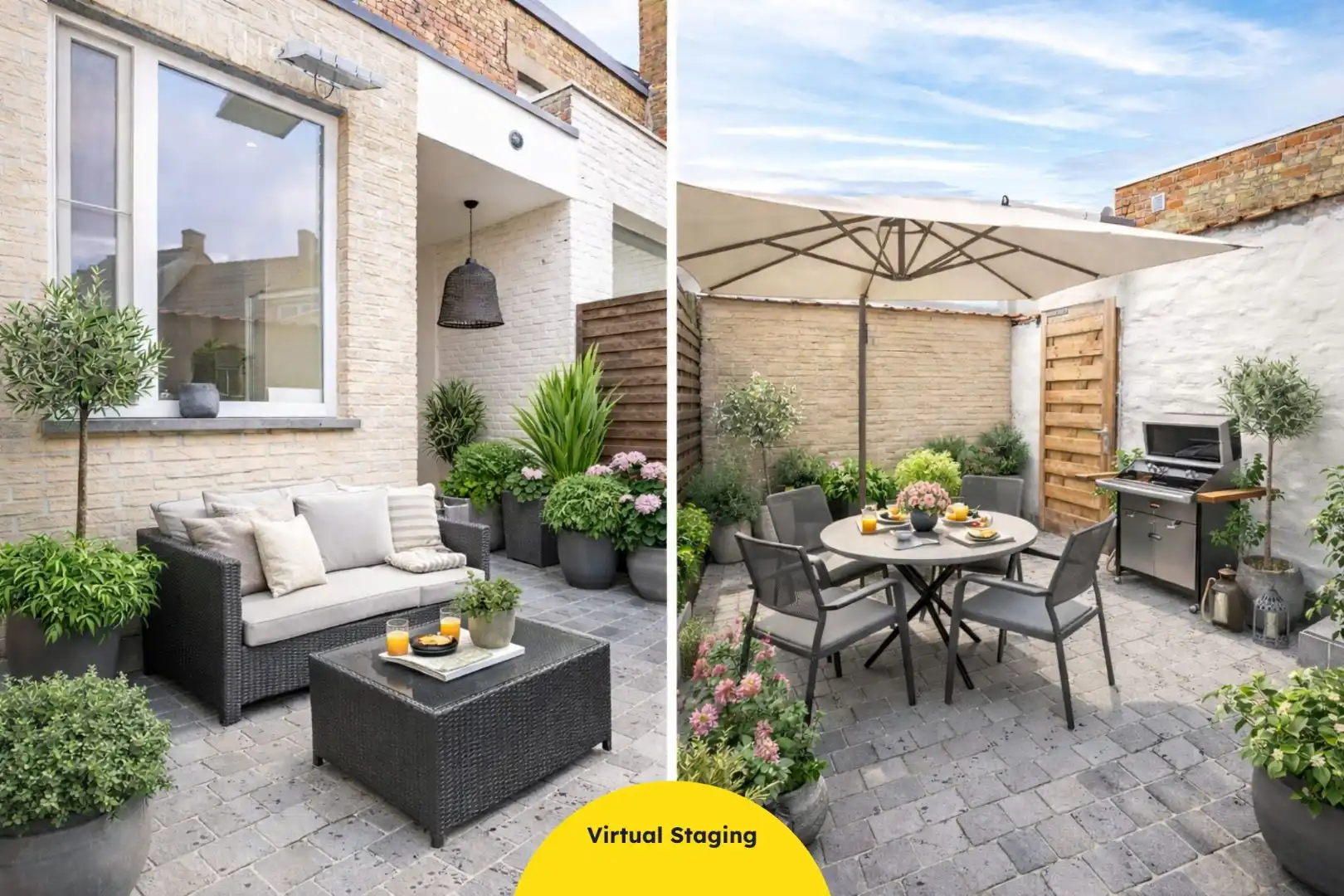 Charmante rijwoning met 3 slaapkamers te centrum Veurne (Petit Paris). foto 11