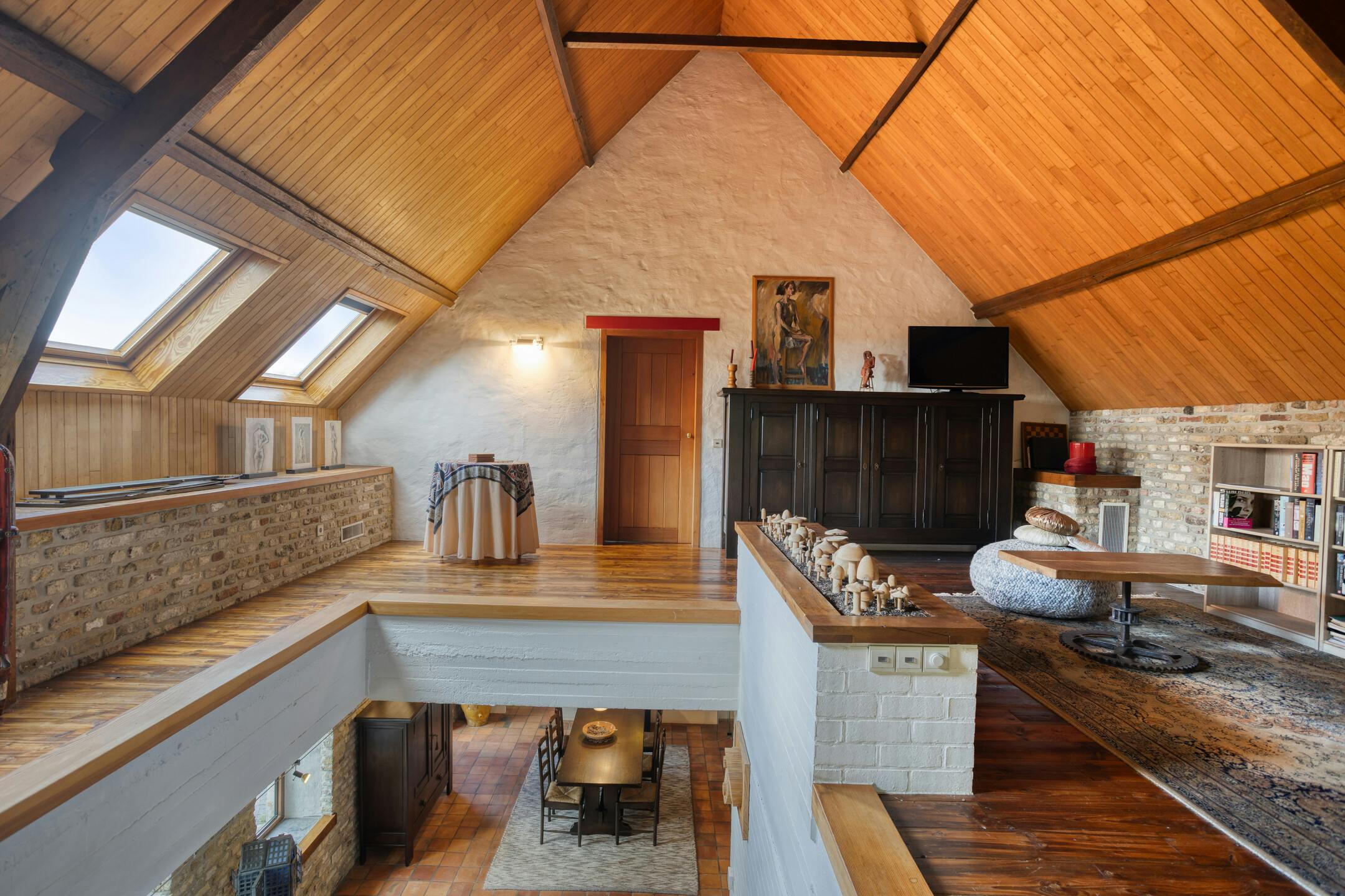 Unieke landelijke eigendom gelegen te Lo-Reninge aan het water. foto 24