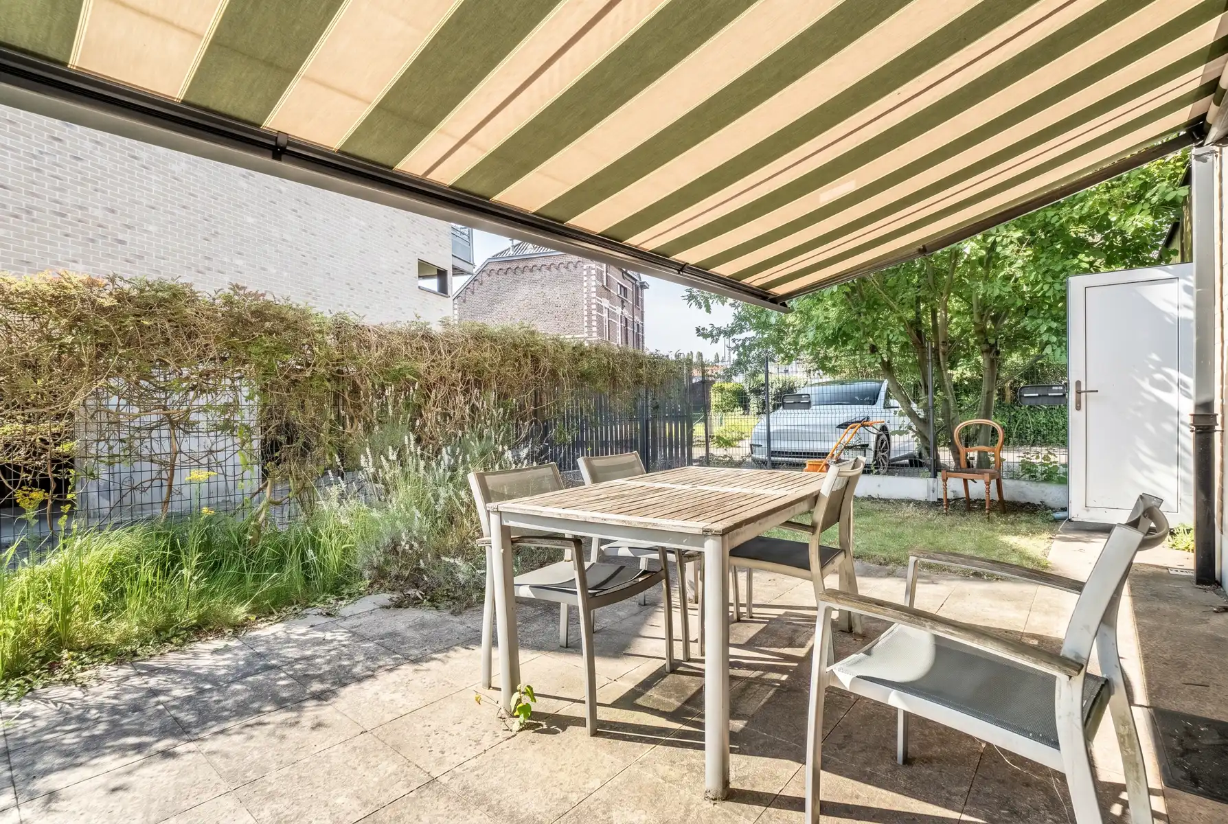 Gezellig gelijkvloersappartement met tuin. foto 8