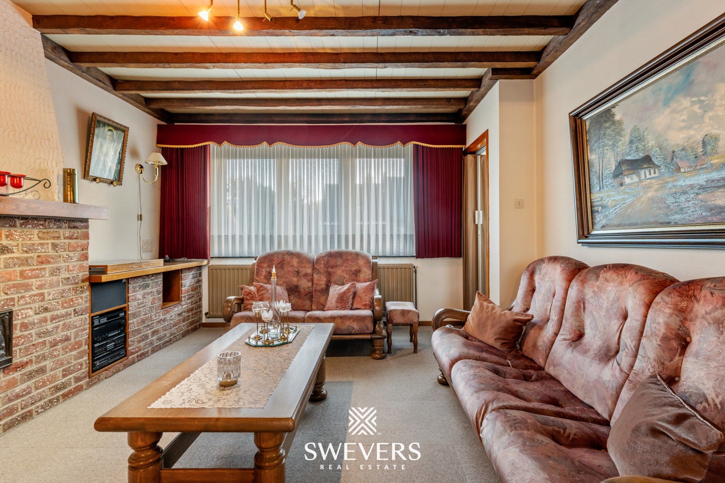 Verzorgd duplex-appartement, 1 slpk, met tuin en ruime garage  foto 6