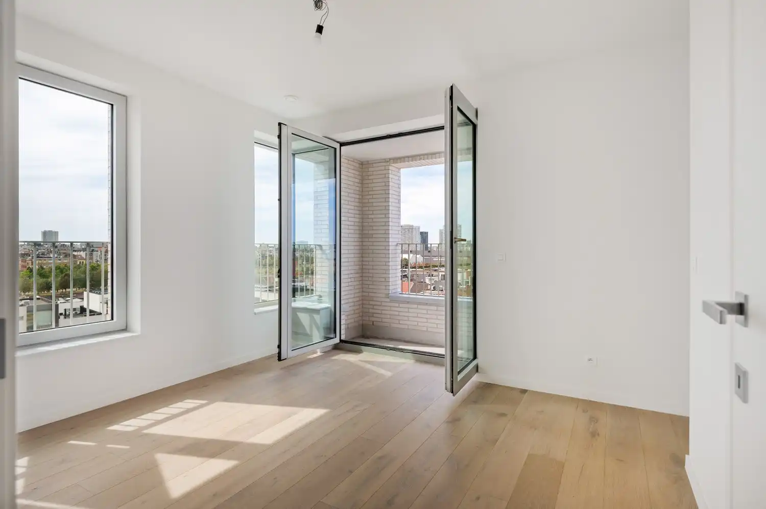 Nieuwbouw duplex penthouse met royaal terras in de Slachthuissite! foto 20