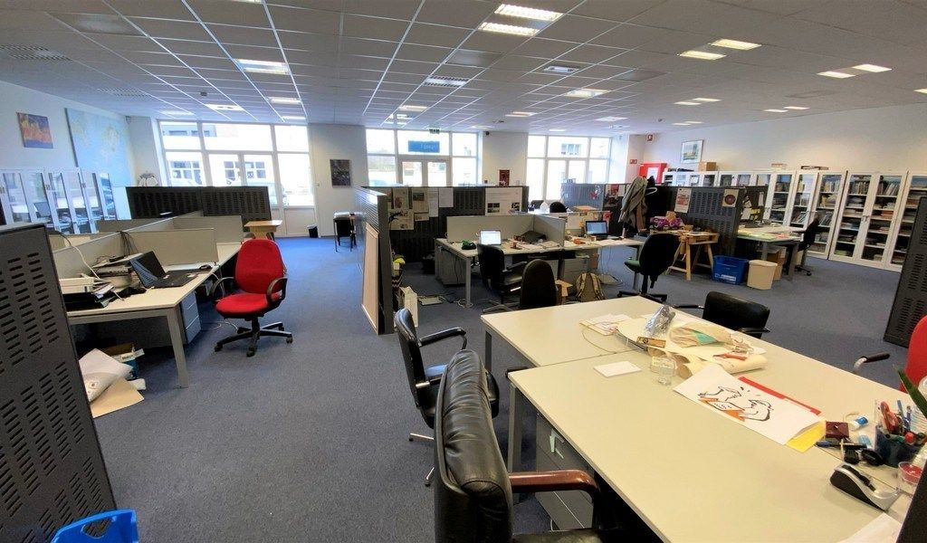 Gerenoveerde kantoren te huur aan Begijnhoflaan in Gent foto 15