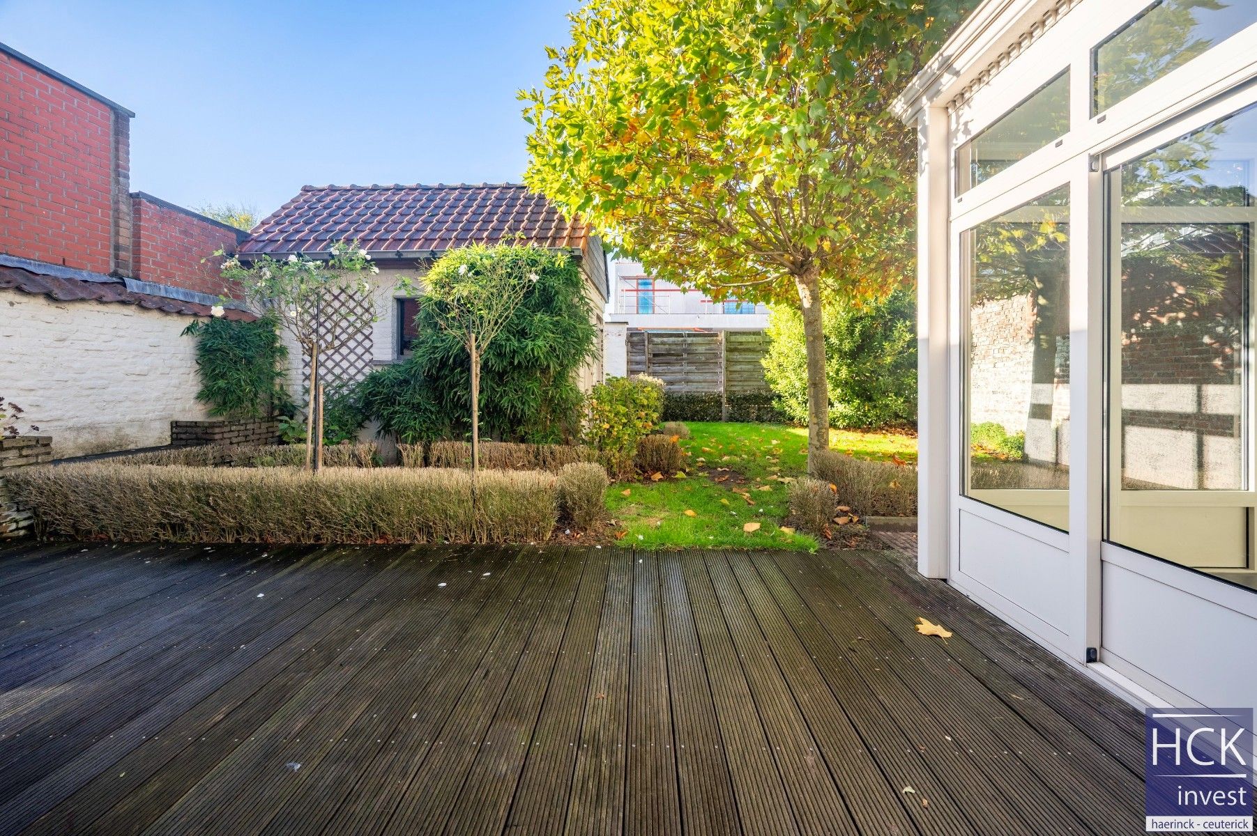 KRUISHOUTEM - Instapklare ruime burgerwoning met 4 SLPK. in centrum!! foto 14