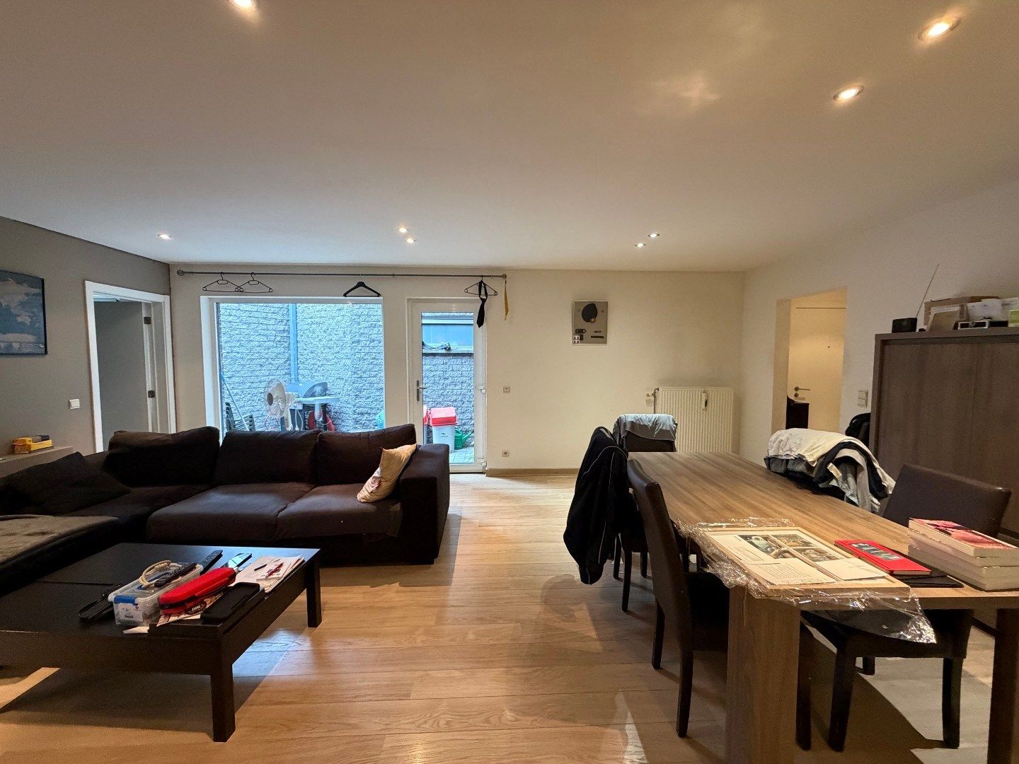 Gelijkvloers app. nabij het Carlos Dierickxplein te Asper. foto 13