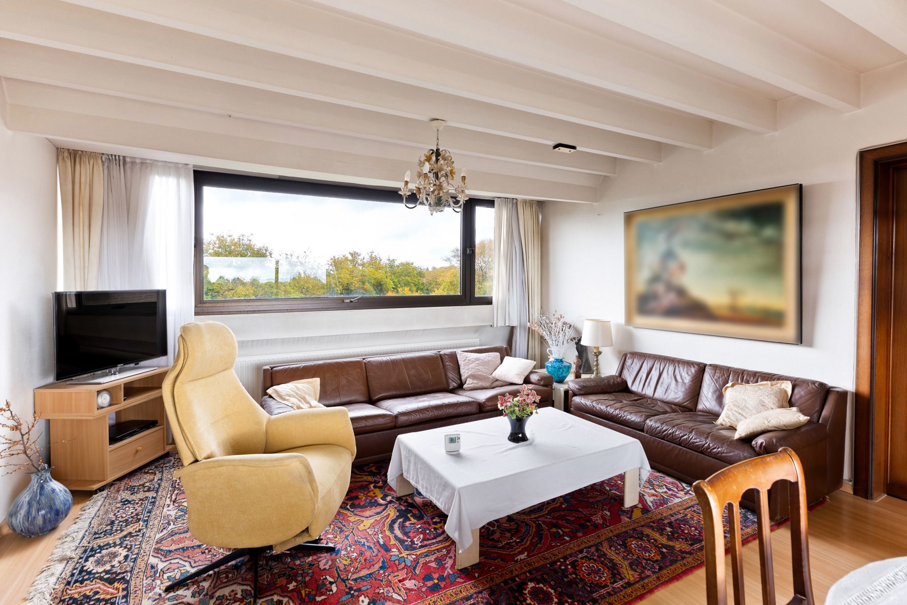 Ruime 3 slpk. duplex met waterzicht nabij centrum Brugge foto 5