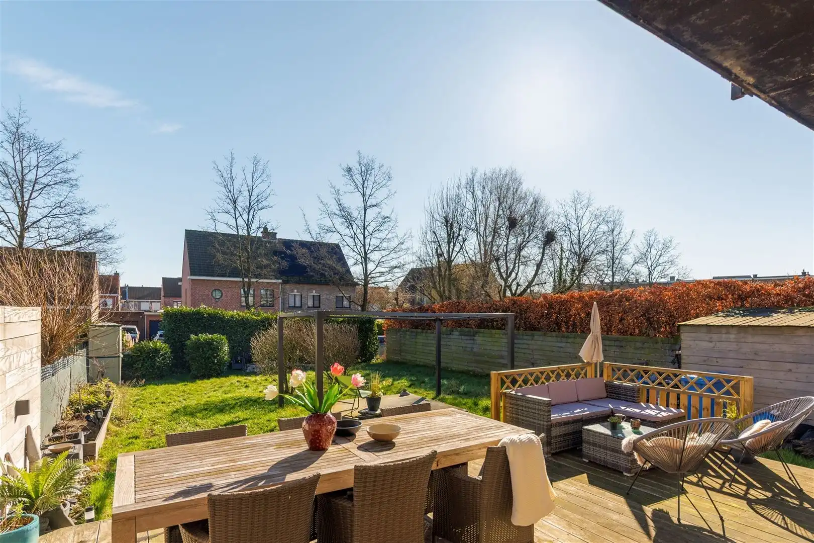 Gezellig wonen met eigen tuin op het gelijkvloers foto 15